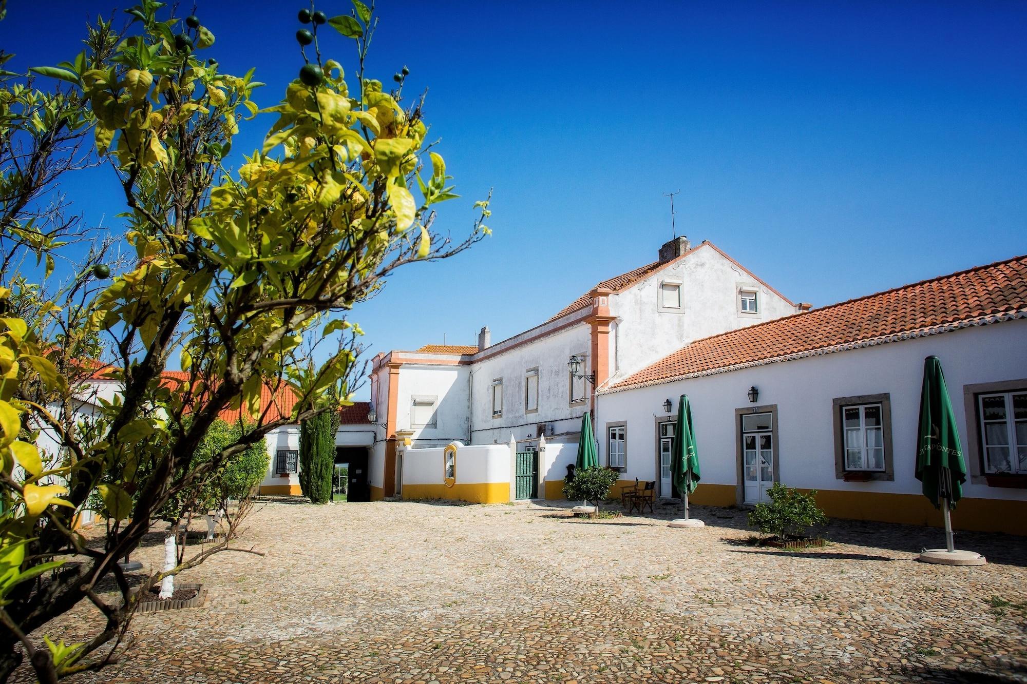 Vista Exterior Quinta da Praia das Fontes