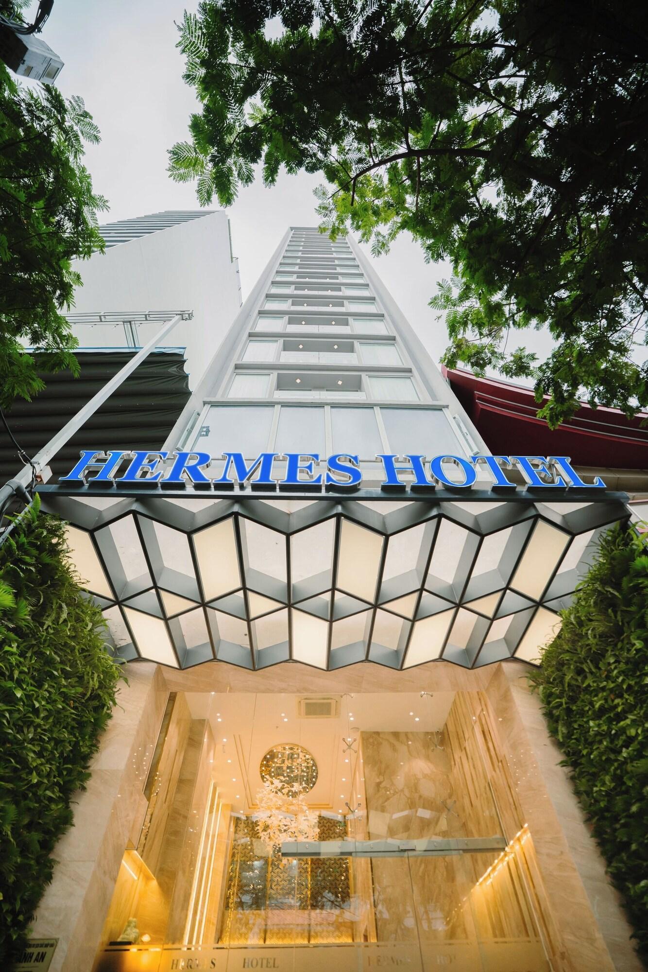Vista Exterior Hermes Hotel Nha Trang