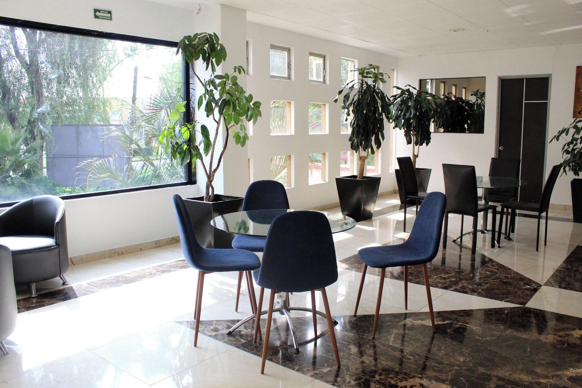 Vista Lobby Hotel Aqueronte