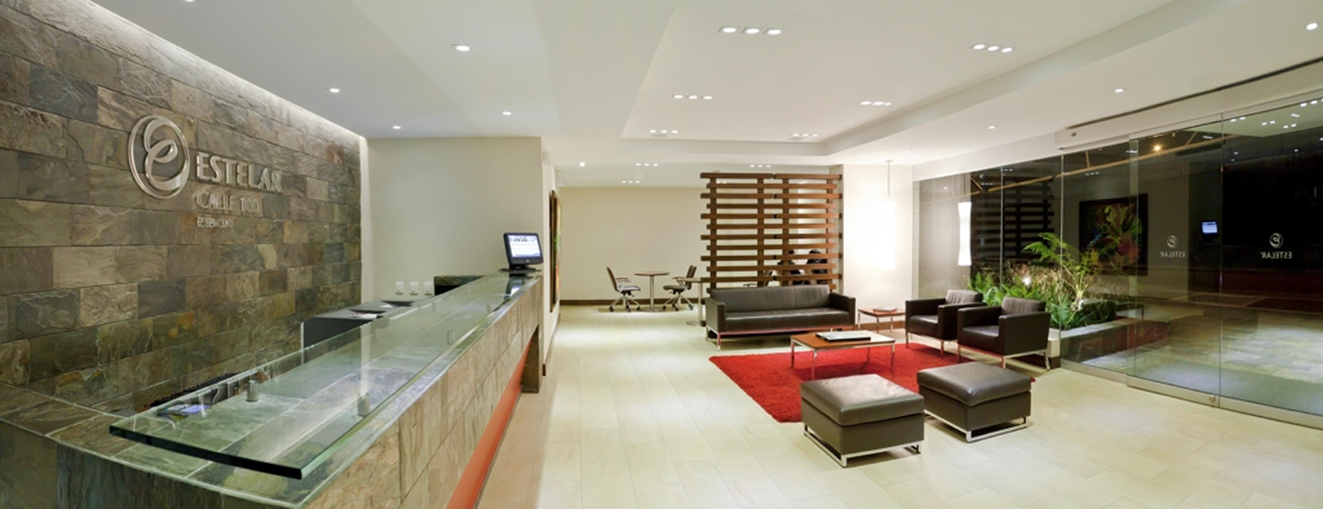 Vista Lobby Hotel Estelar Calle 100