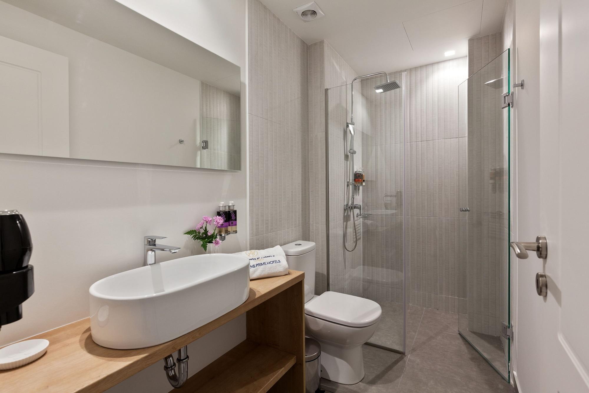 Equipamiento de Habitación Trendy Hotel by Athens Prime Hotels