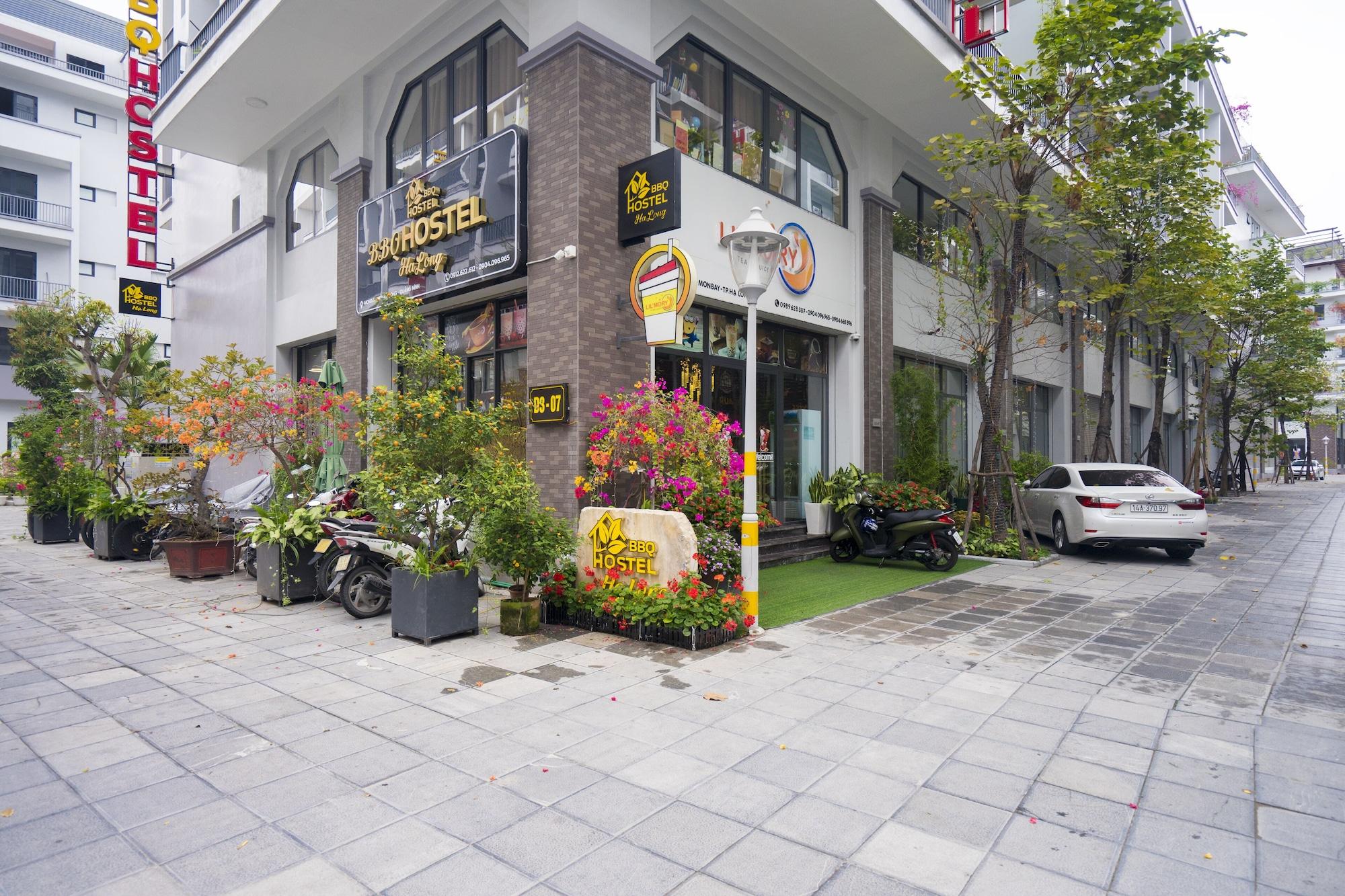 Vista Exterior BBQ Hostel