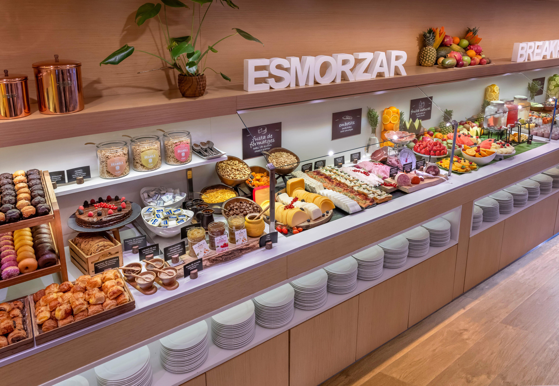 Restaurant Hotel SERHS Rivoli Rambla