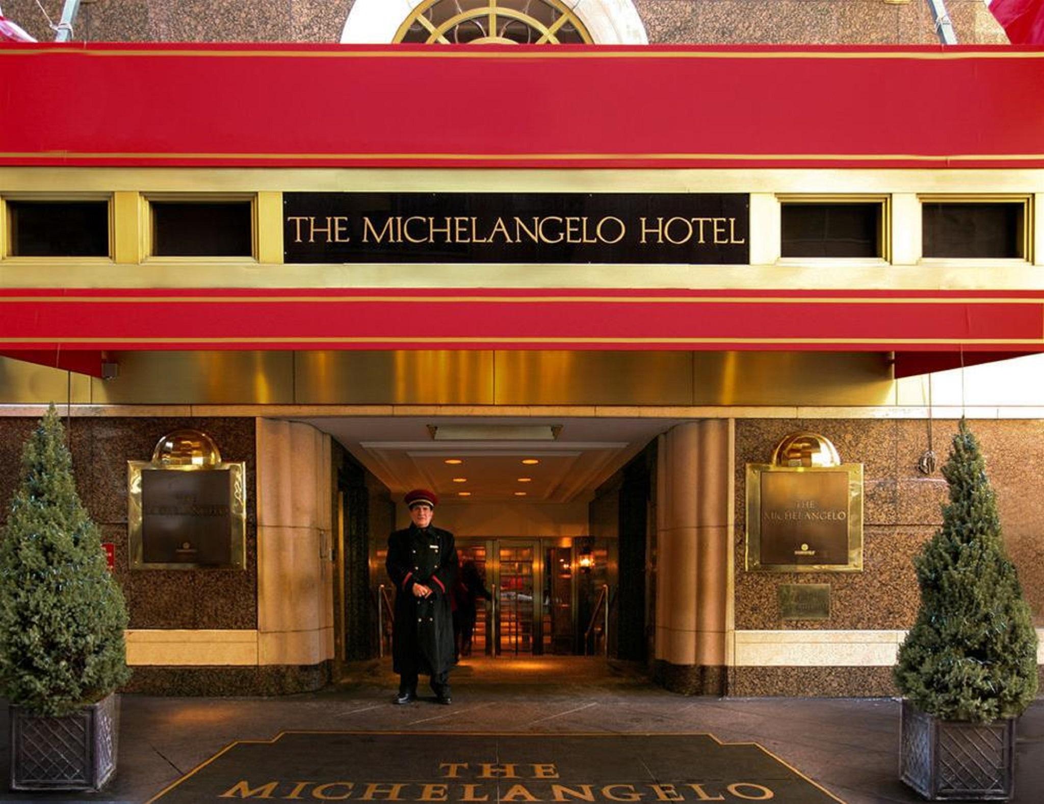 Vista Exterior The Michelangelo New York
