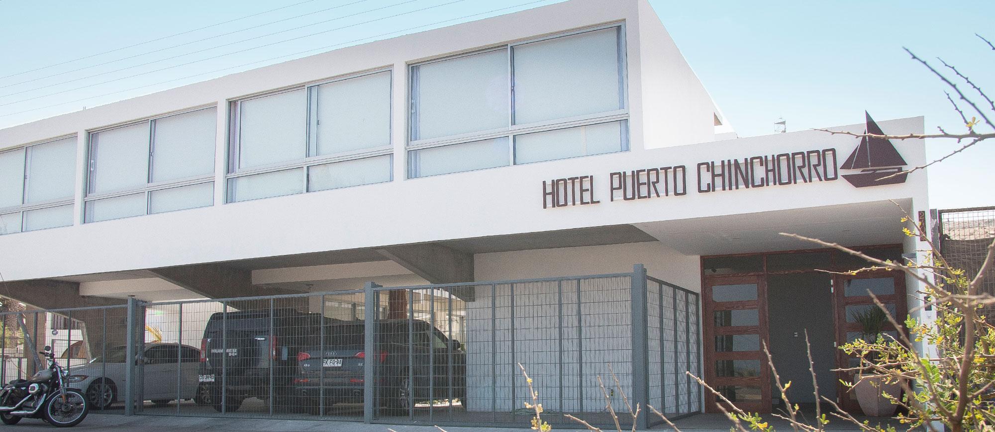 Vista Exterior Hotel Puerto Chinchorro