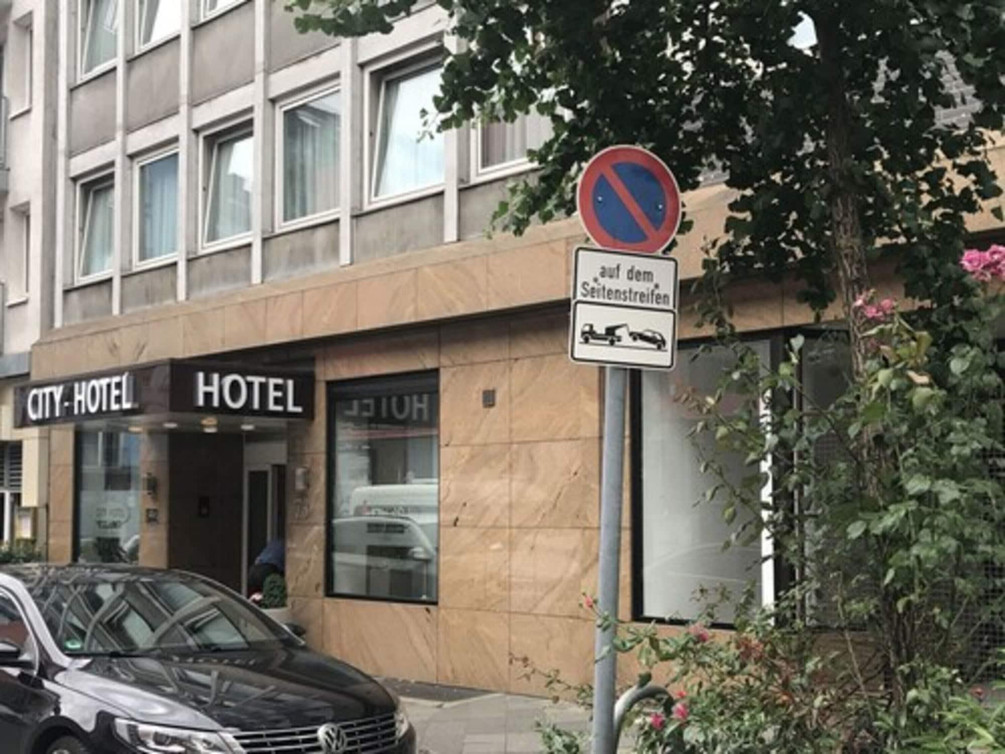 Vista Exterior City Hotel Düsseldorf