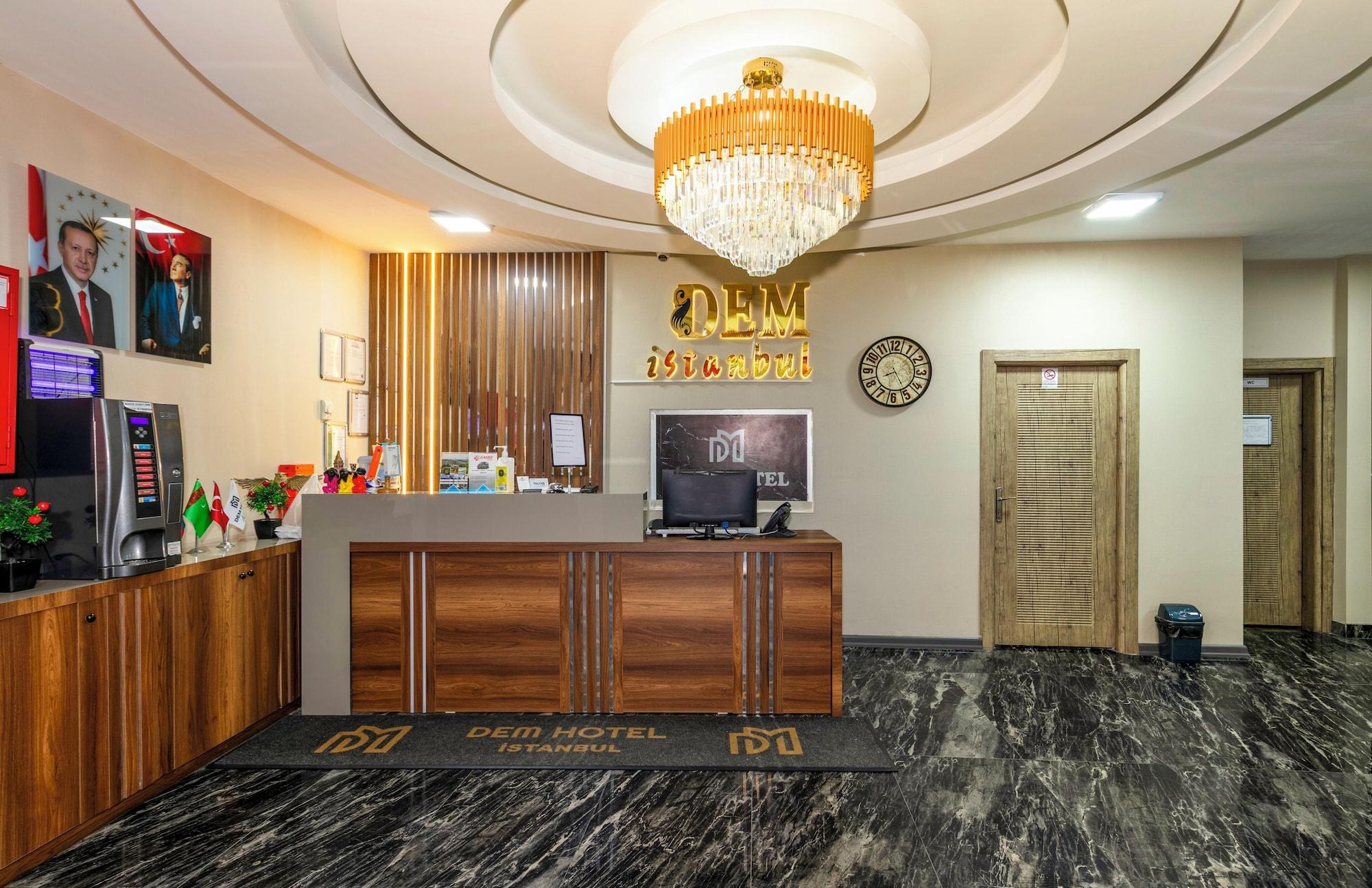 Vista Lobby Dem İstanbul Airport Hotel
