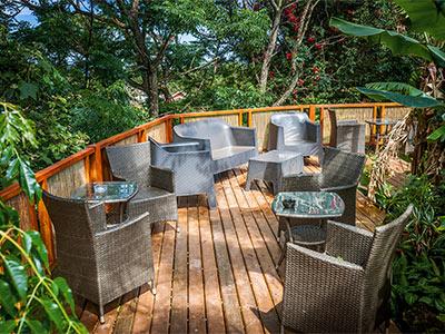 Vista da fachada Easter Island Ecolodge