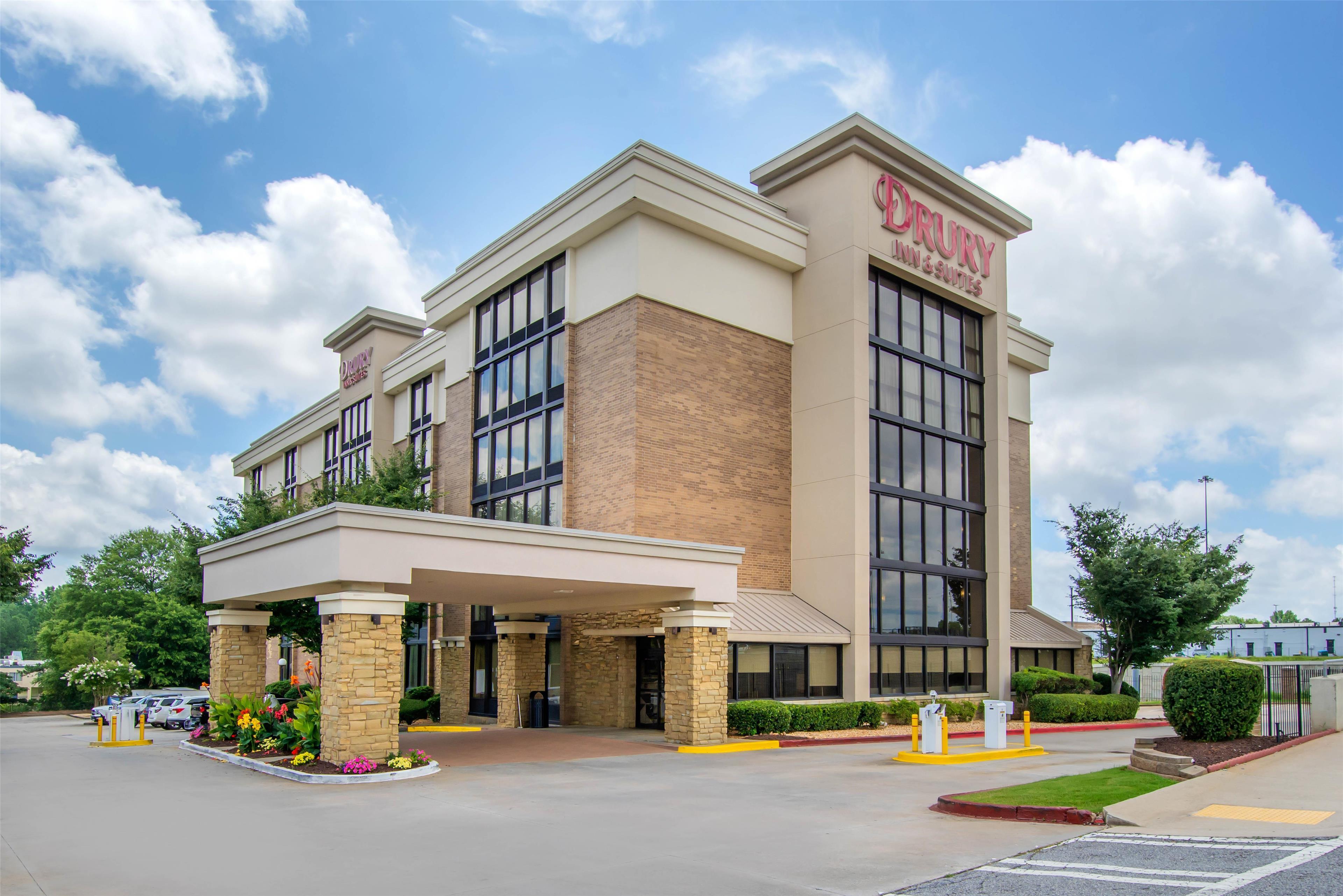 Vista Exterior Drury Inn & Suites Atlanta Morrow