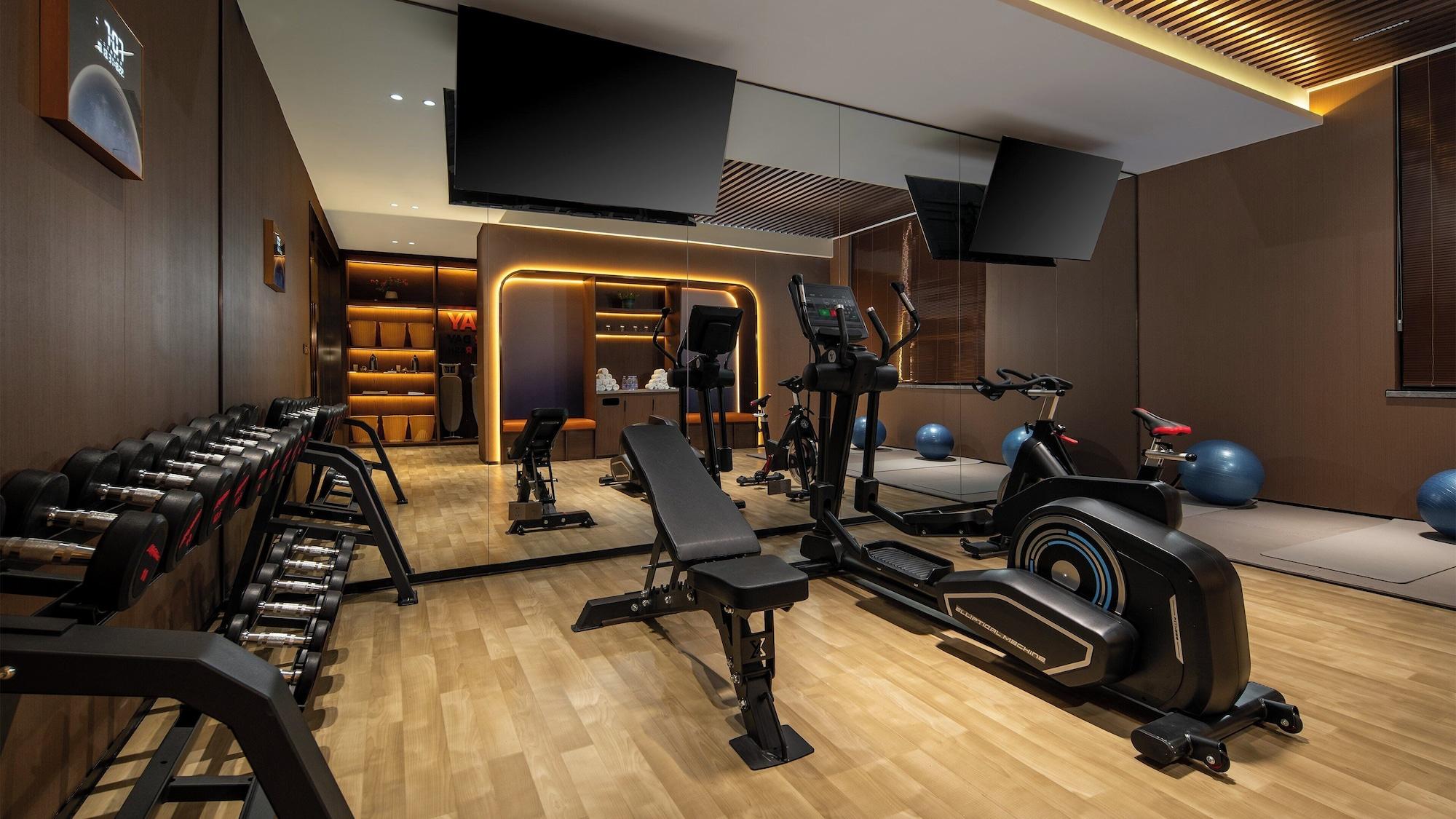 Gimnasio Holiday Inn Express Putian City Center by IHG
