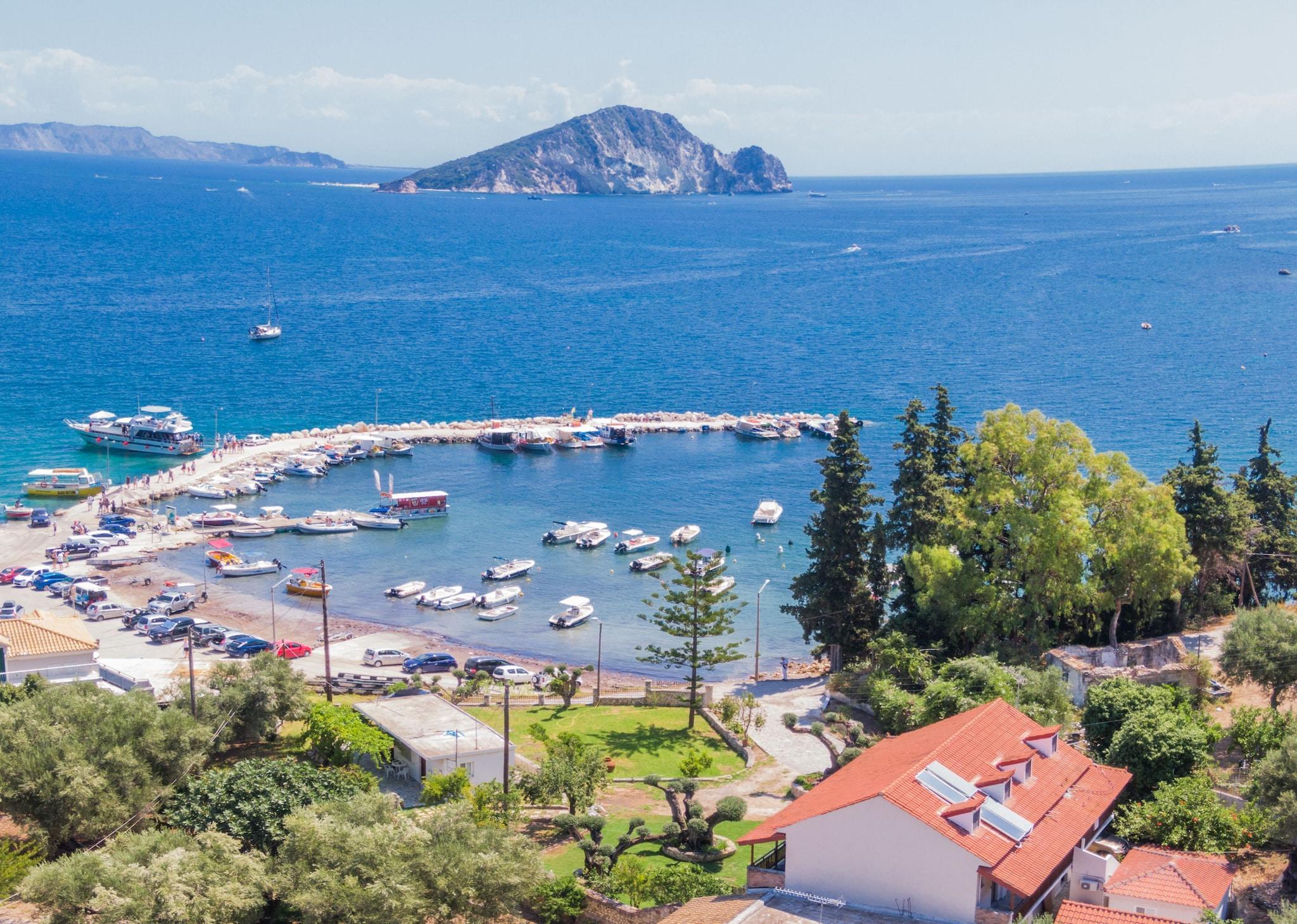 Vista Exterior Eptanisos Beachfront Suites Zante