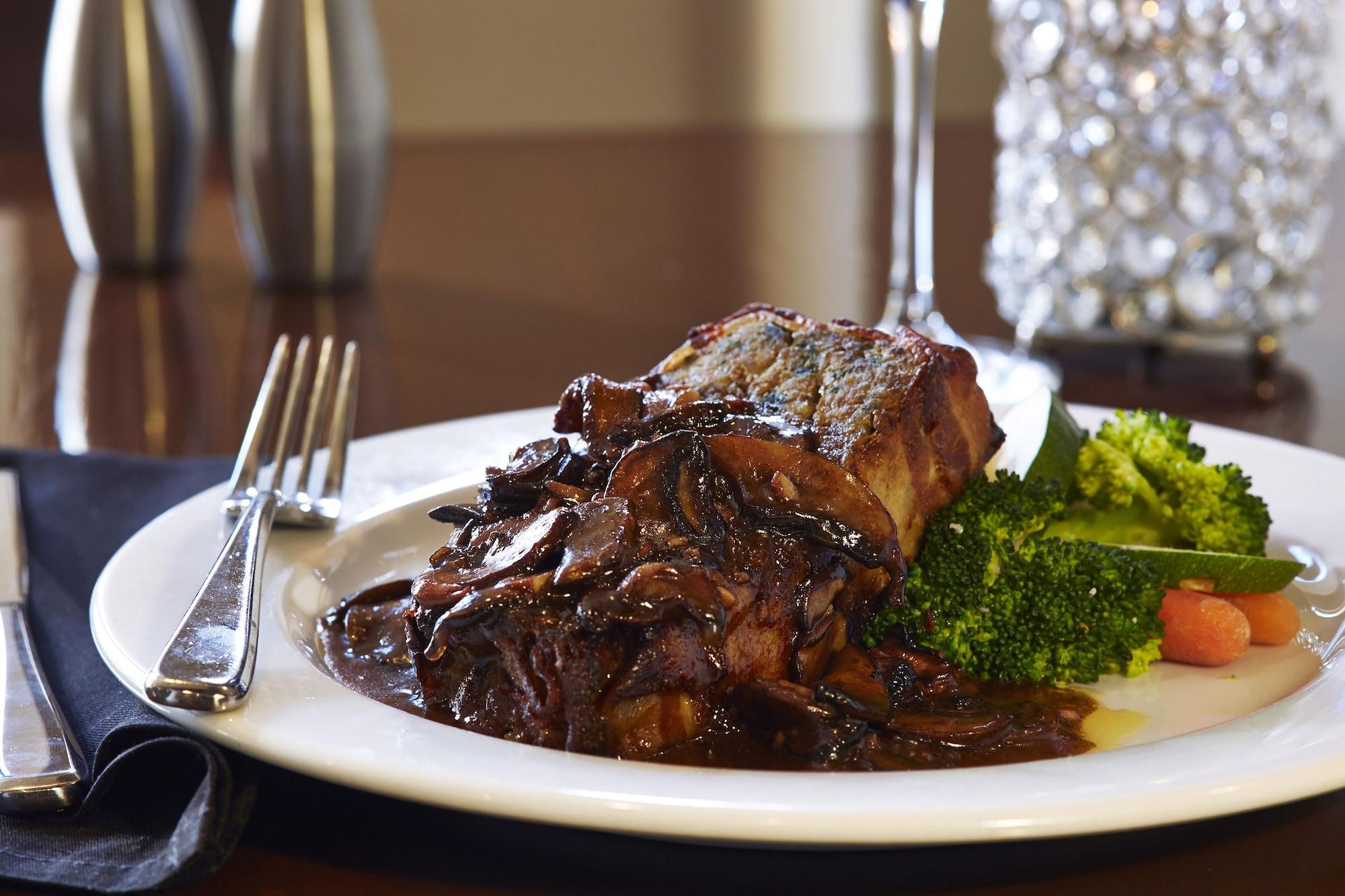 Restaurant Courtyard by Marriott Bloomington by Mall of America