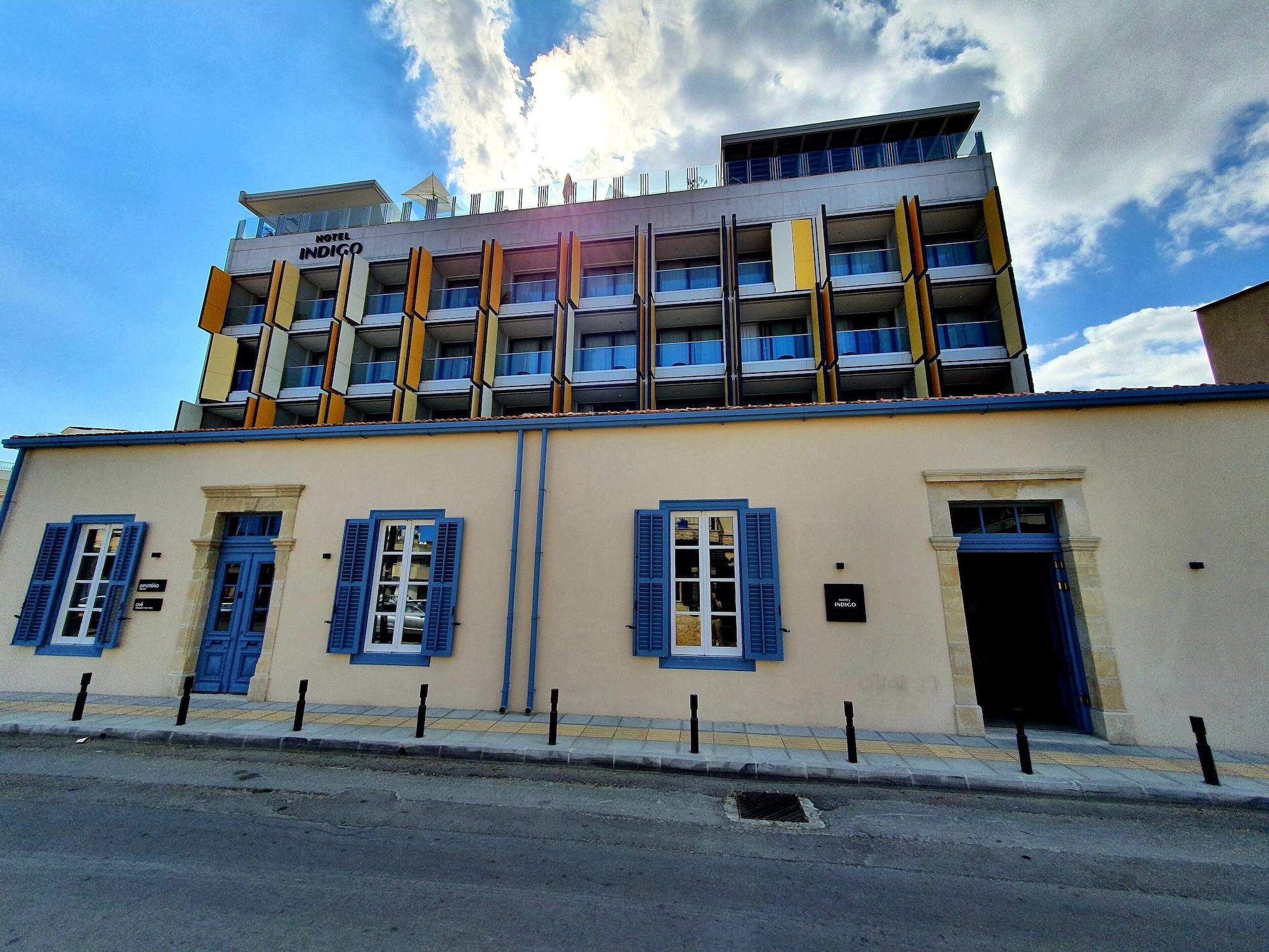 Vista Exterior Hotel Indigo Larnaca by IHG