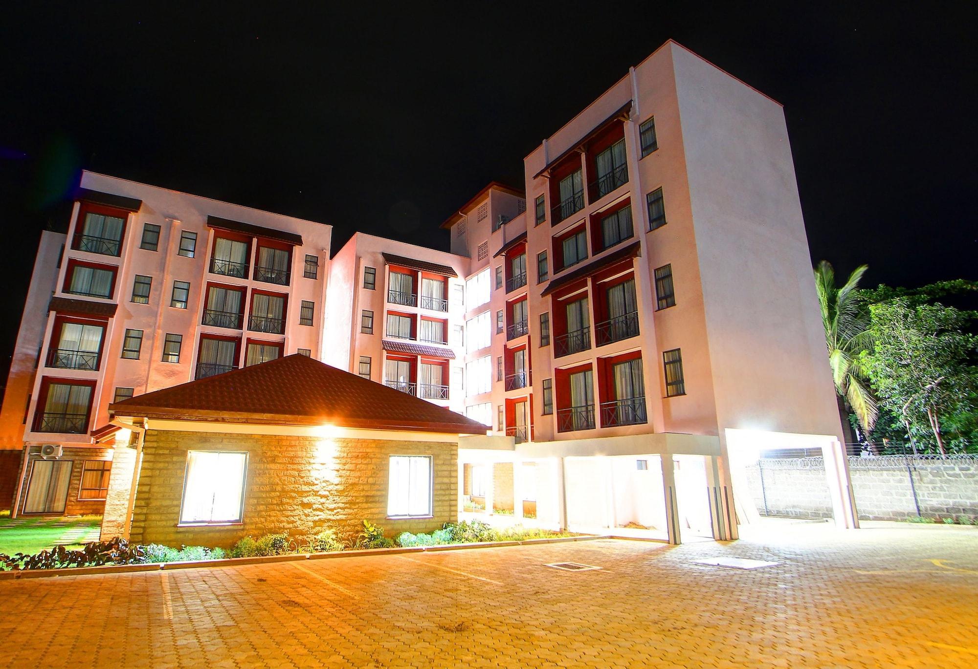 Vista Exterior Vittoria Suites - Kisumu