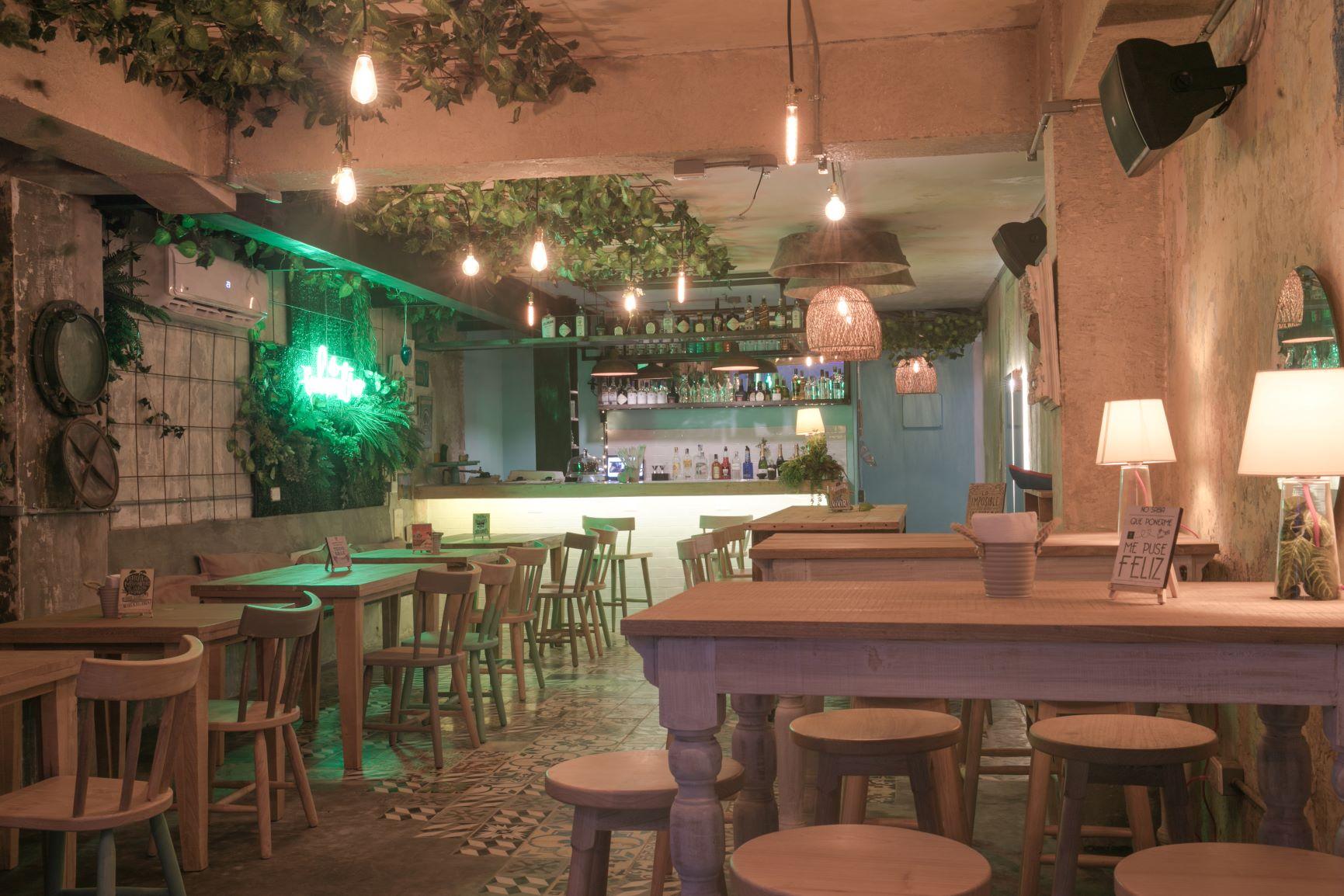 Bar/Salón Hotel Barahona Cartagena