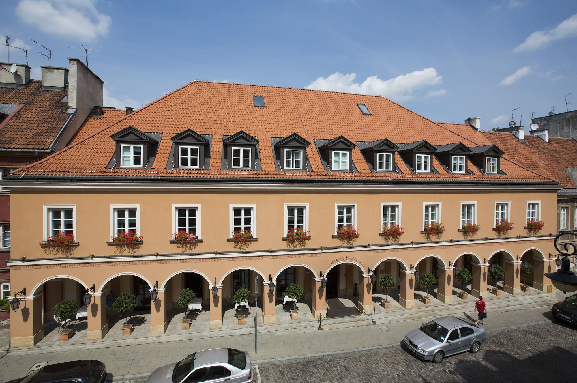 Vista Exterior Mamaison Le Regina Boutique Hotel