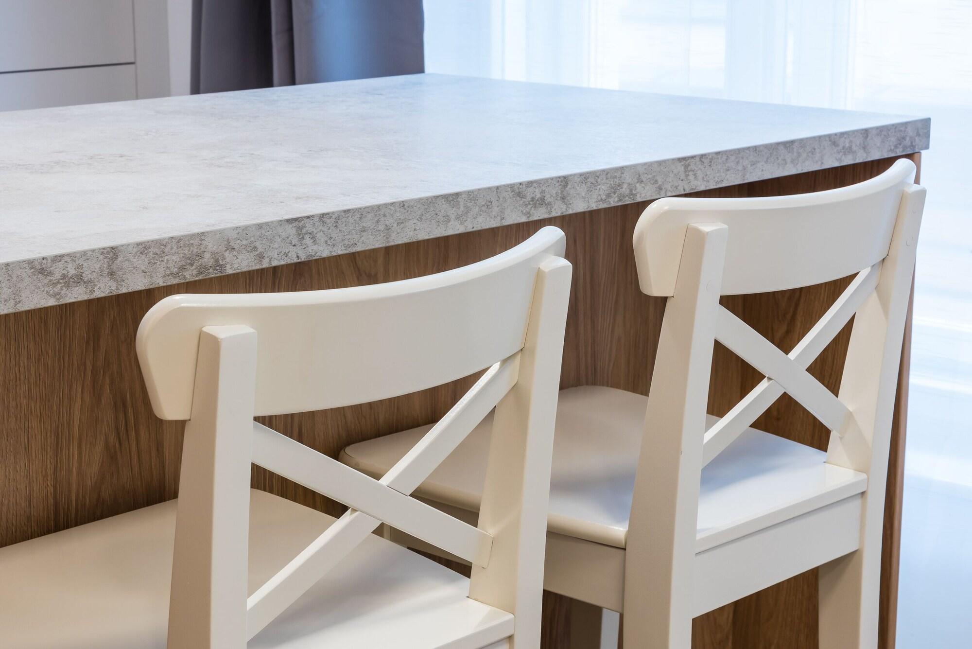 Equipamiento de Habitación City Castle Apartments Free Parking