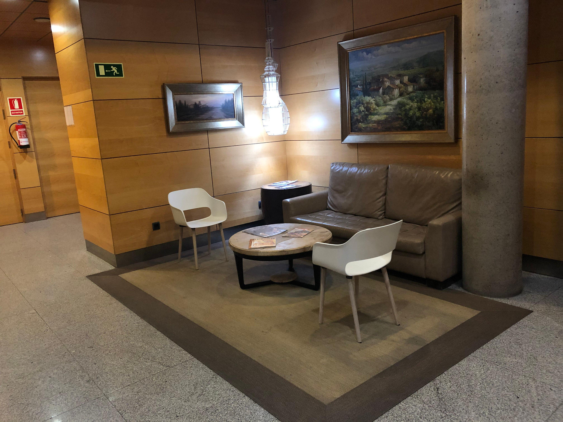 Vista Lobby Eco Via Lusitana