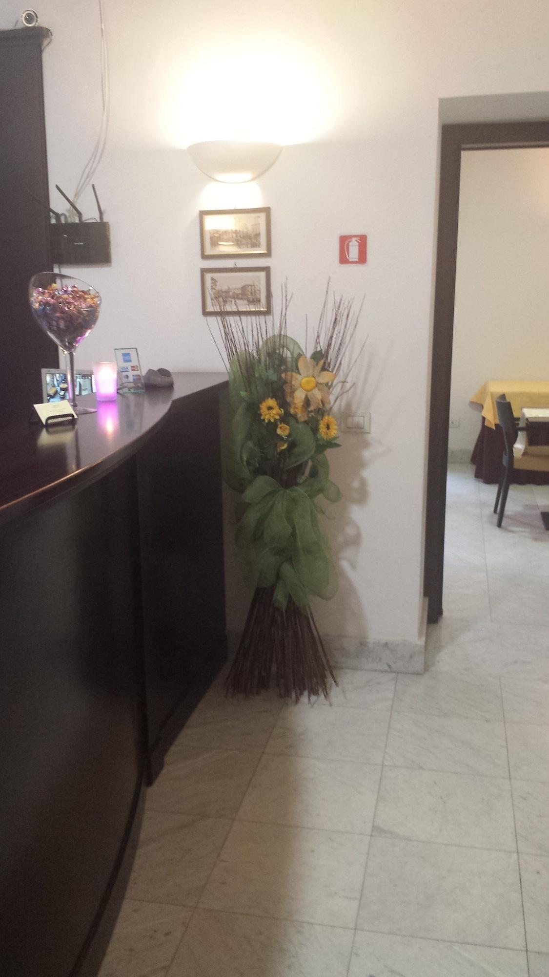 Vista Lobby Hotel Due Colonne