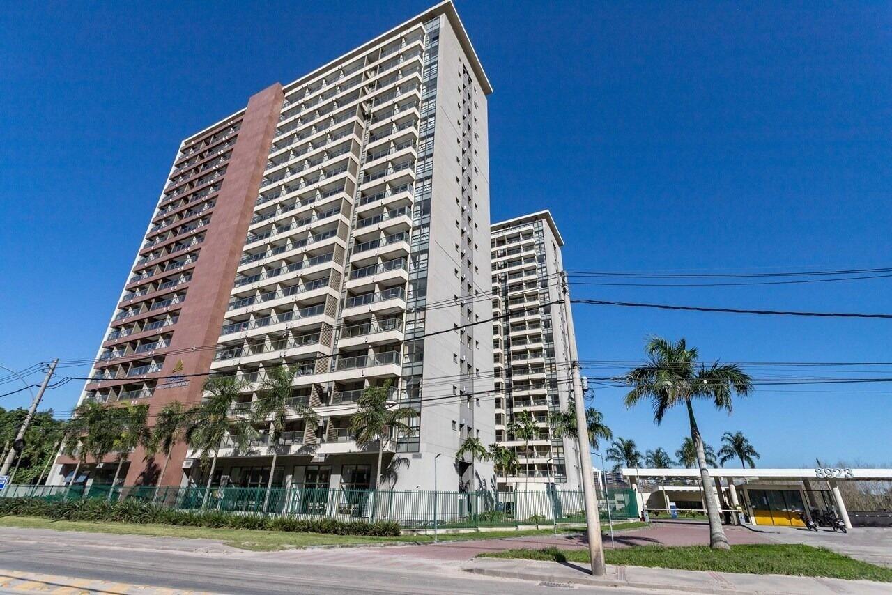 Vista Exterior Ferlho Suites Rio Centro
