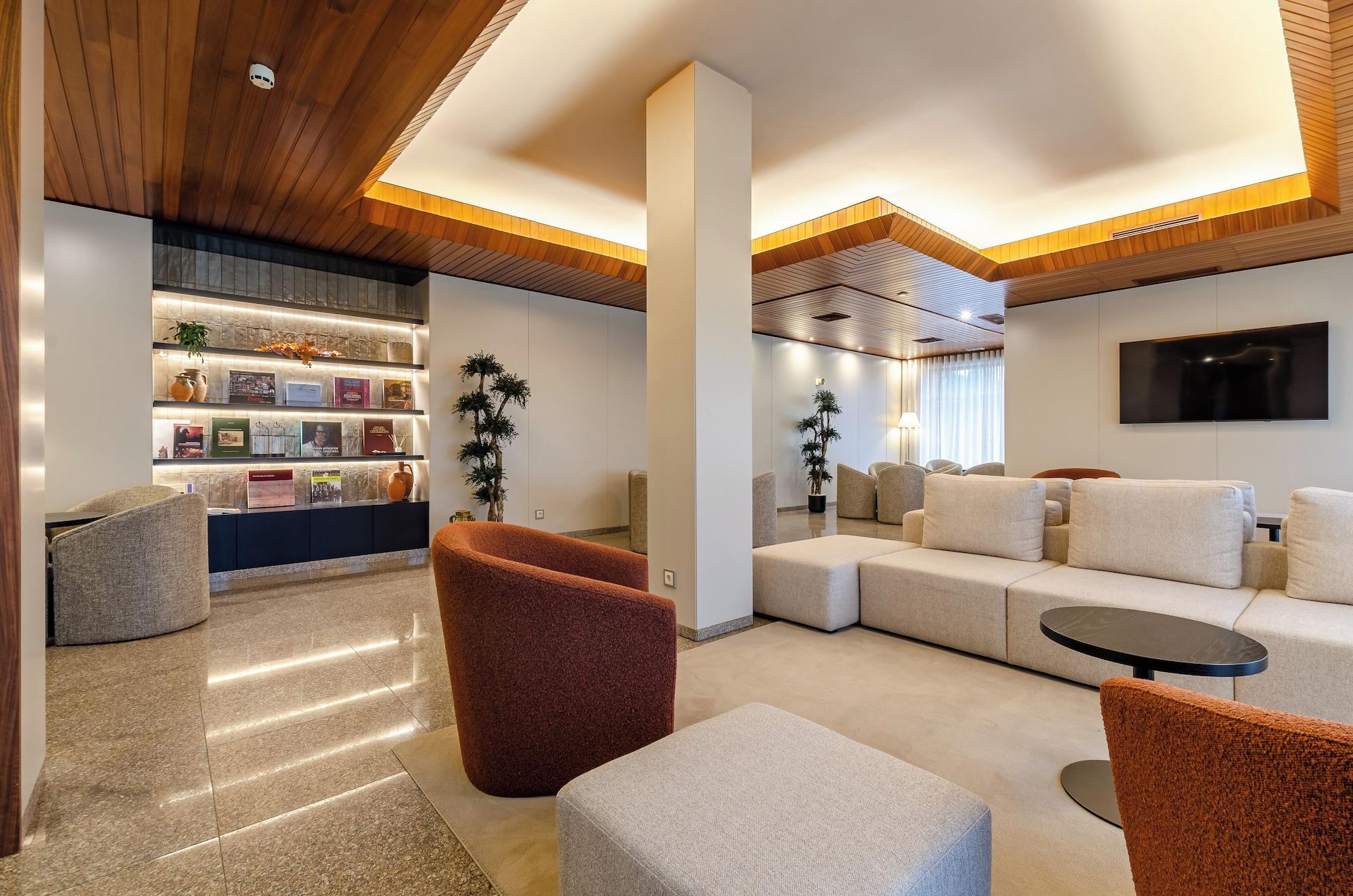 Vista Lobby TURIM Santa Maria da Feira Hotel