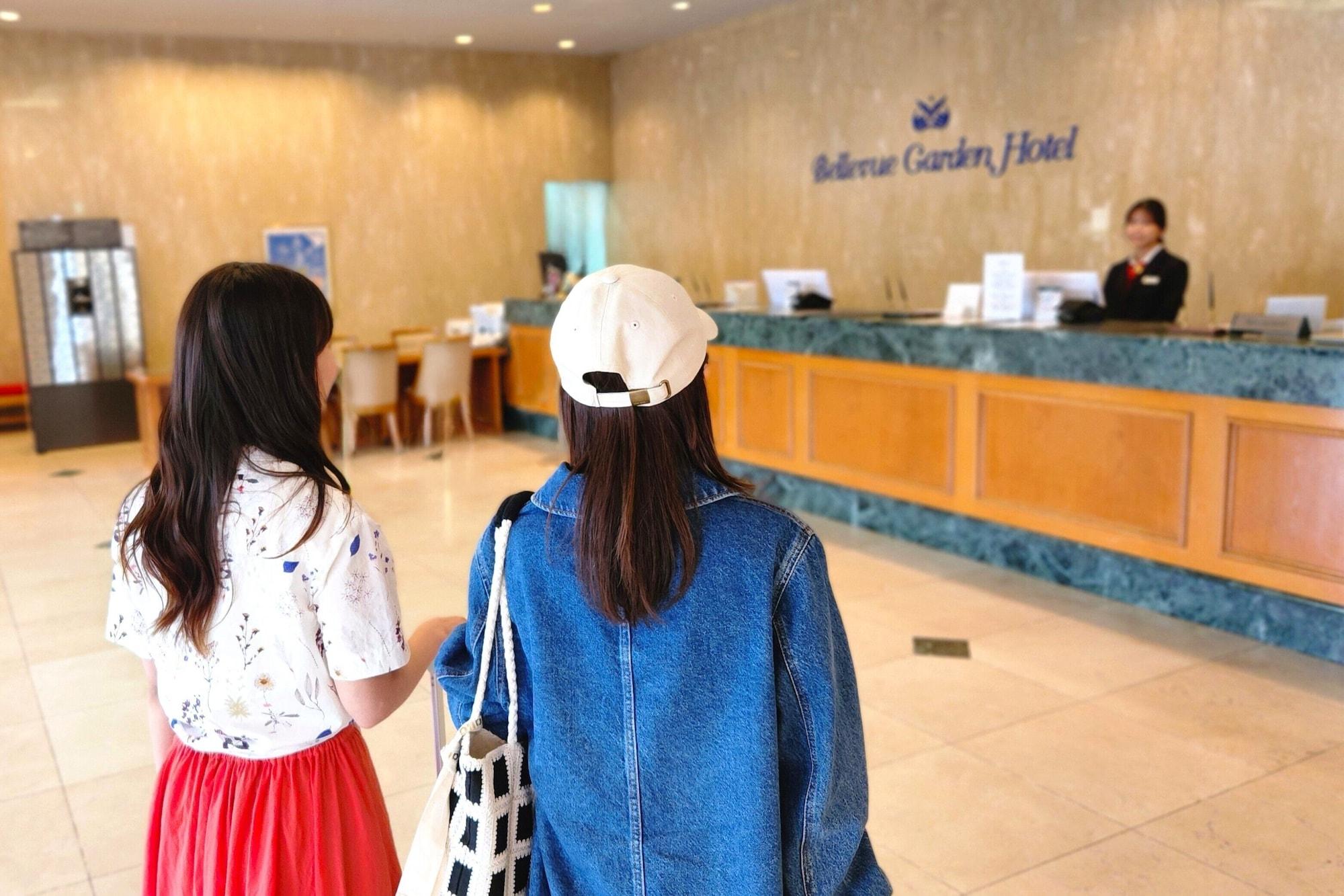 Vista Lobby Bellevue Garden Hotel Kansai International Airport