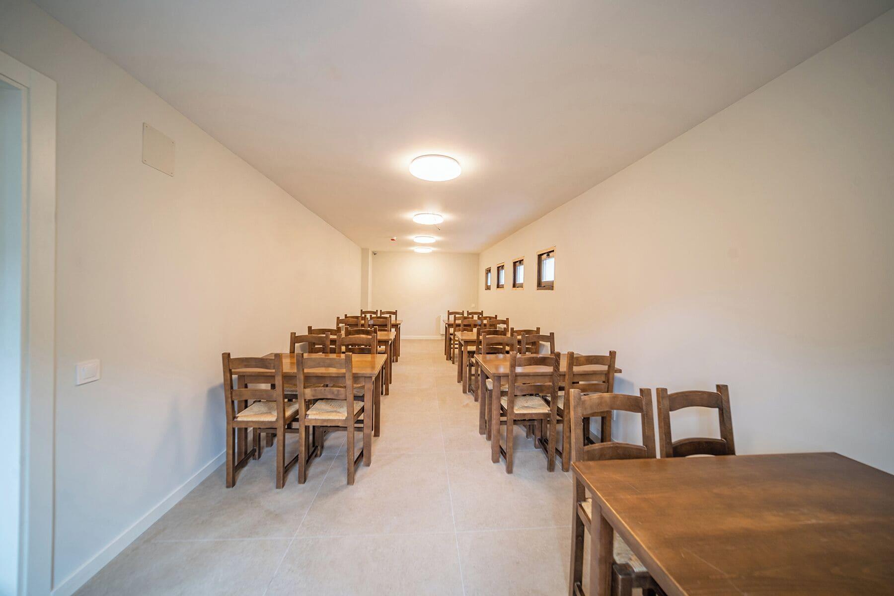 Sala de Reuniones Aran Hostel