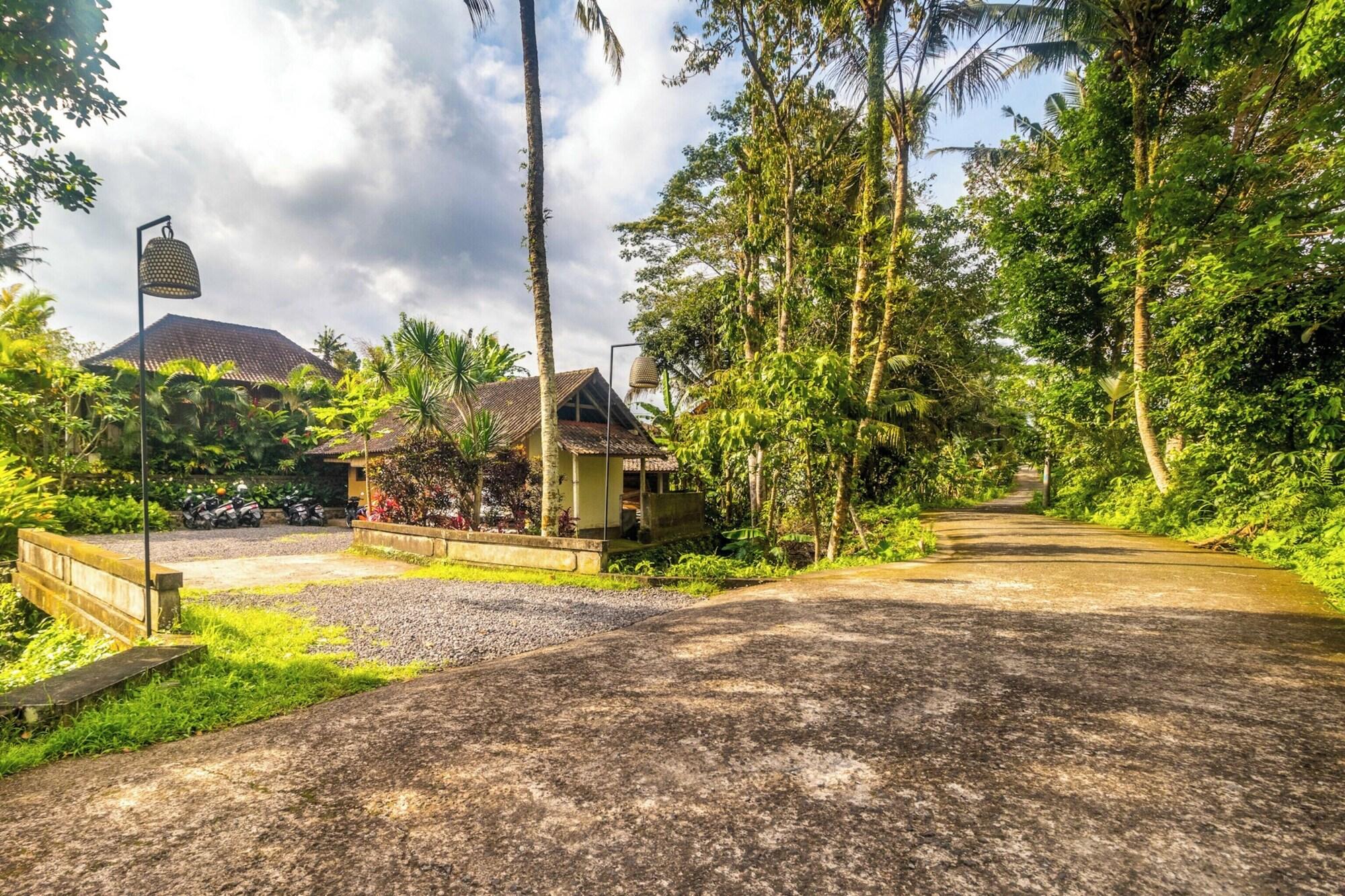 Vista Exterior Pelangi Villas Sidemen