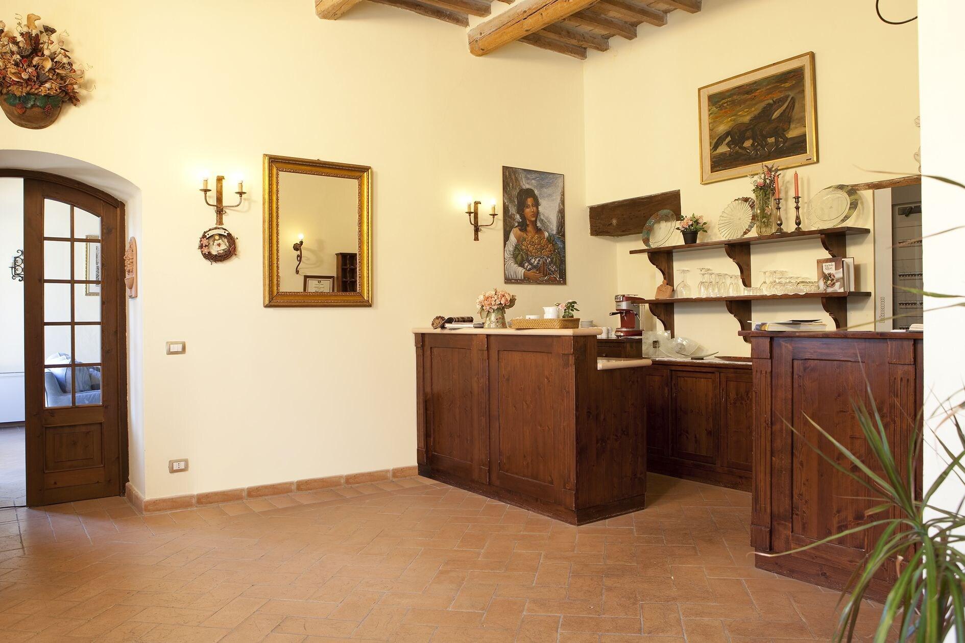 Vista Lobby Parco Ducale Country House