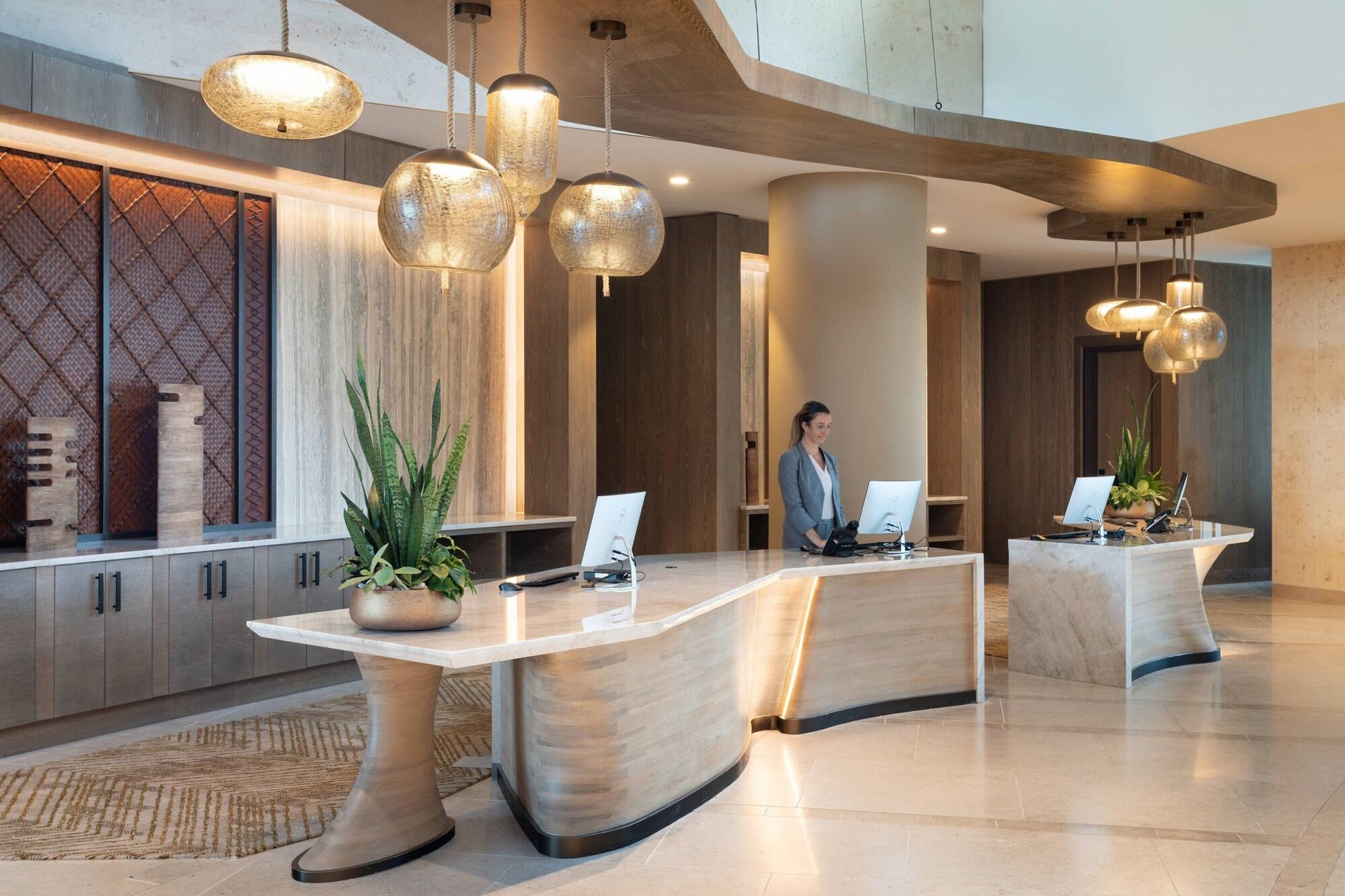Vista Lobby JW Marriott Orlando Bonnet Creek Resort & Spa