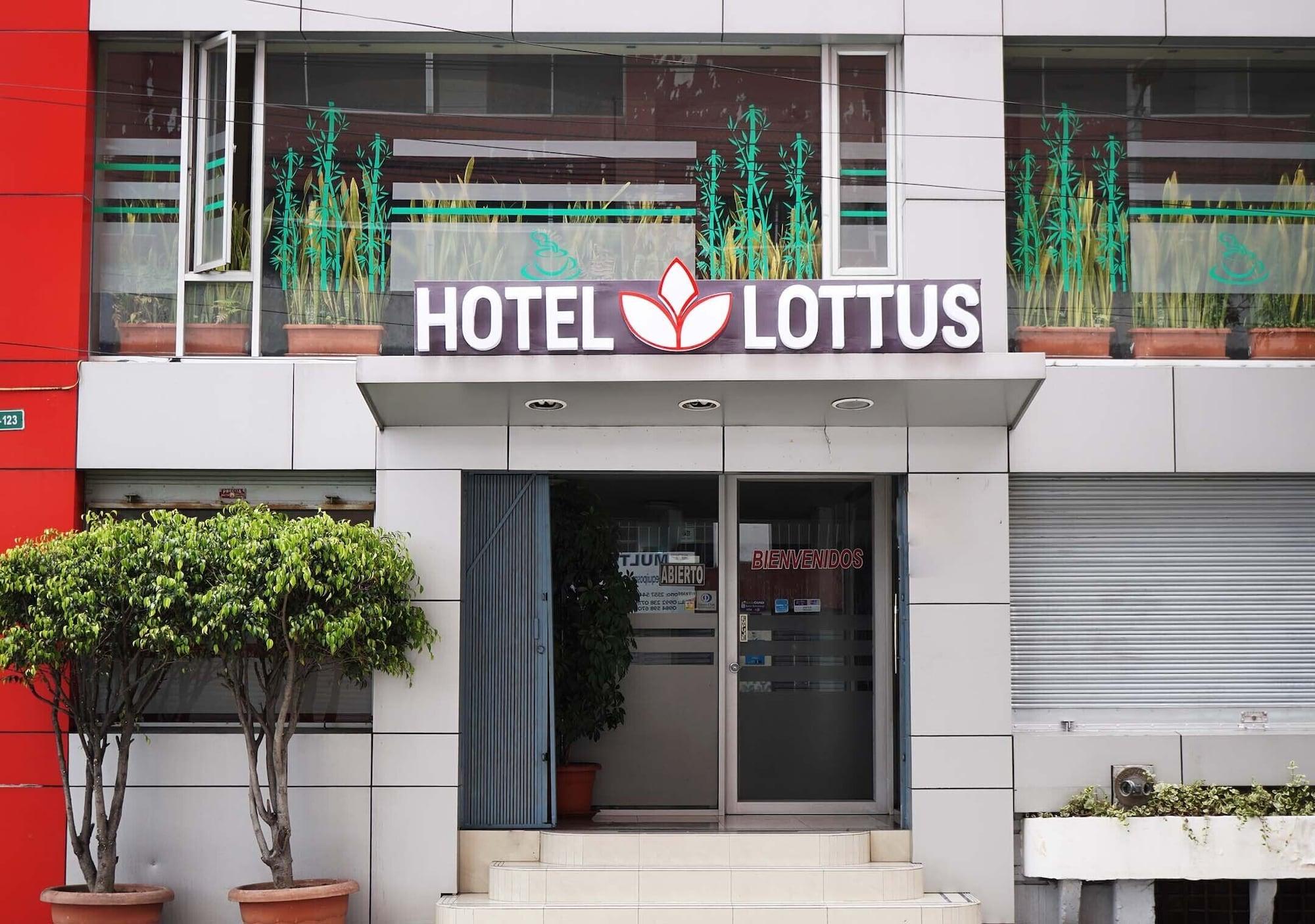 Vista Exterior Hotel Lottus