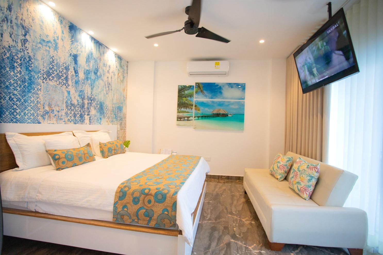 Habitación Hotel Poblado Coveñas