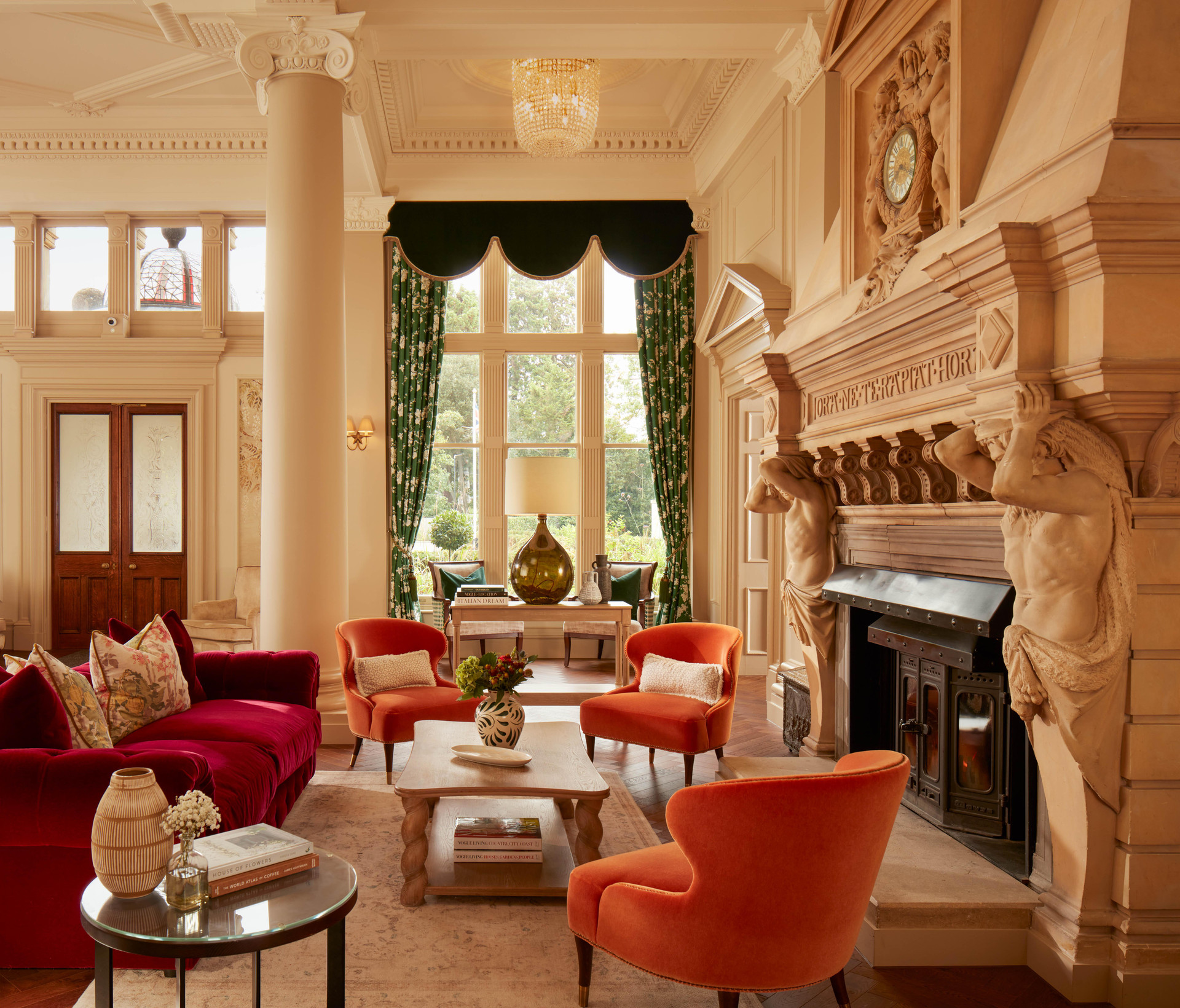 Vista Lobby Down Hall Country House