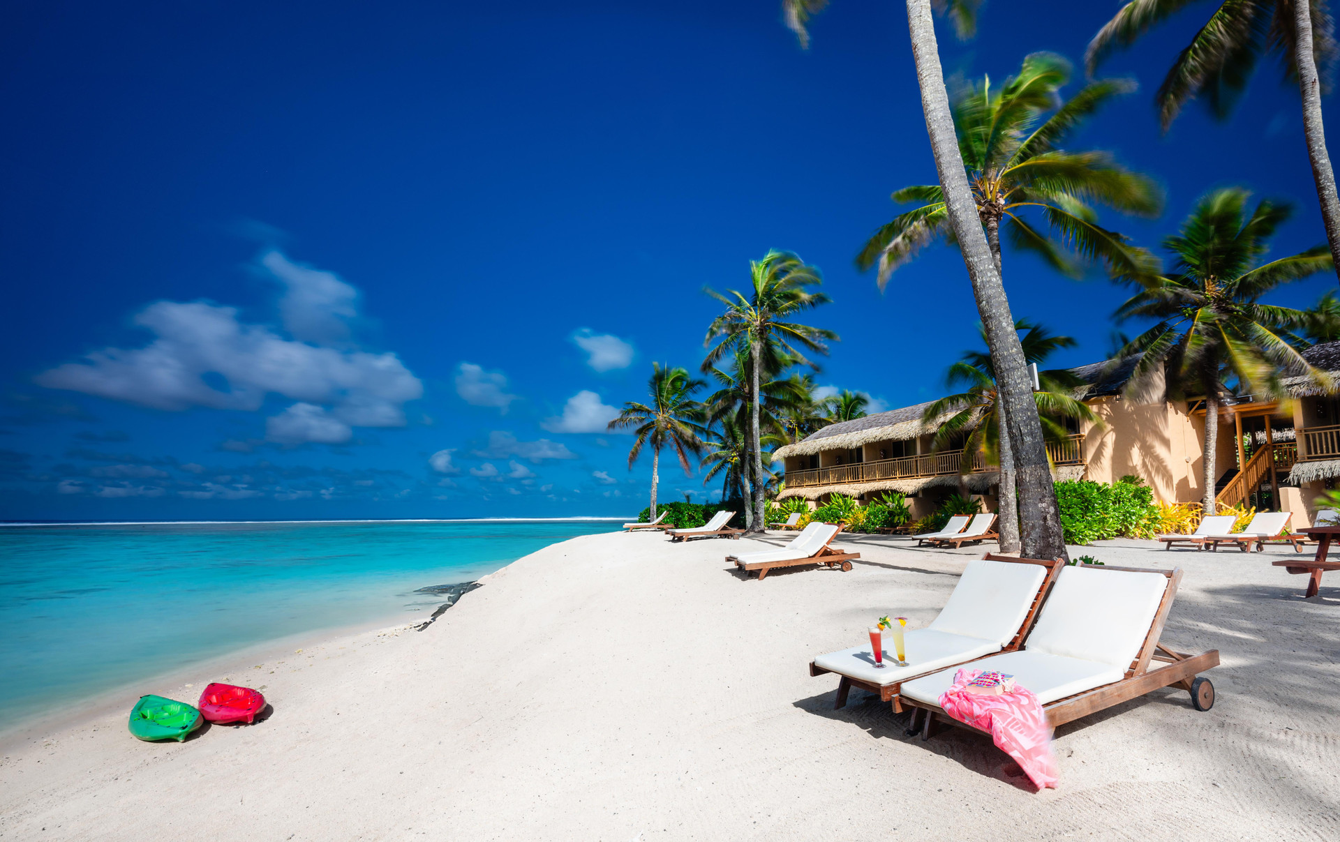 Playa Sanctuary Rarotonga - on the Beach
