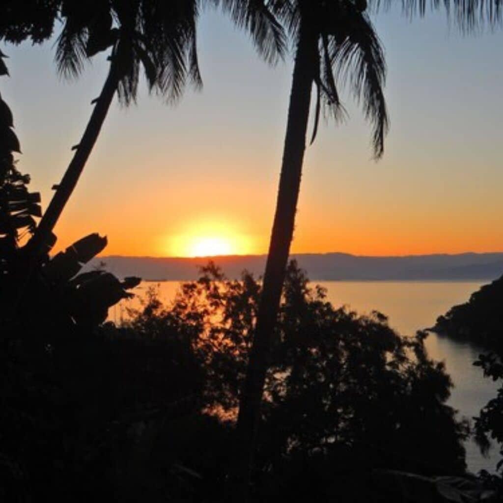 Vista Exterior Pousada Mar de Sonhos