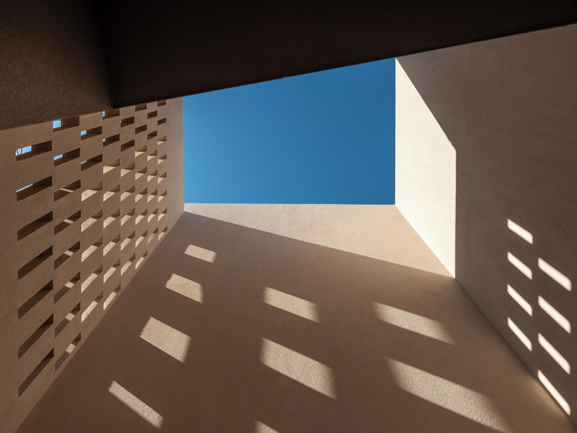 Vista Exterior Enorme EOS Santorini