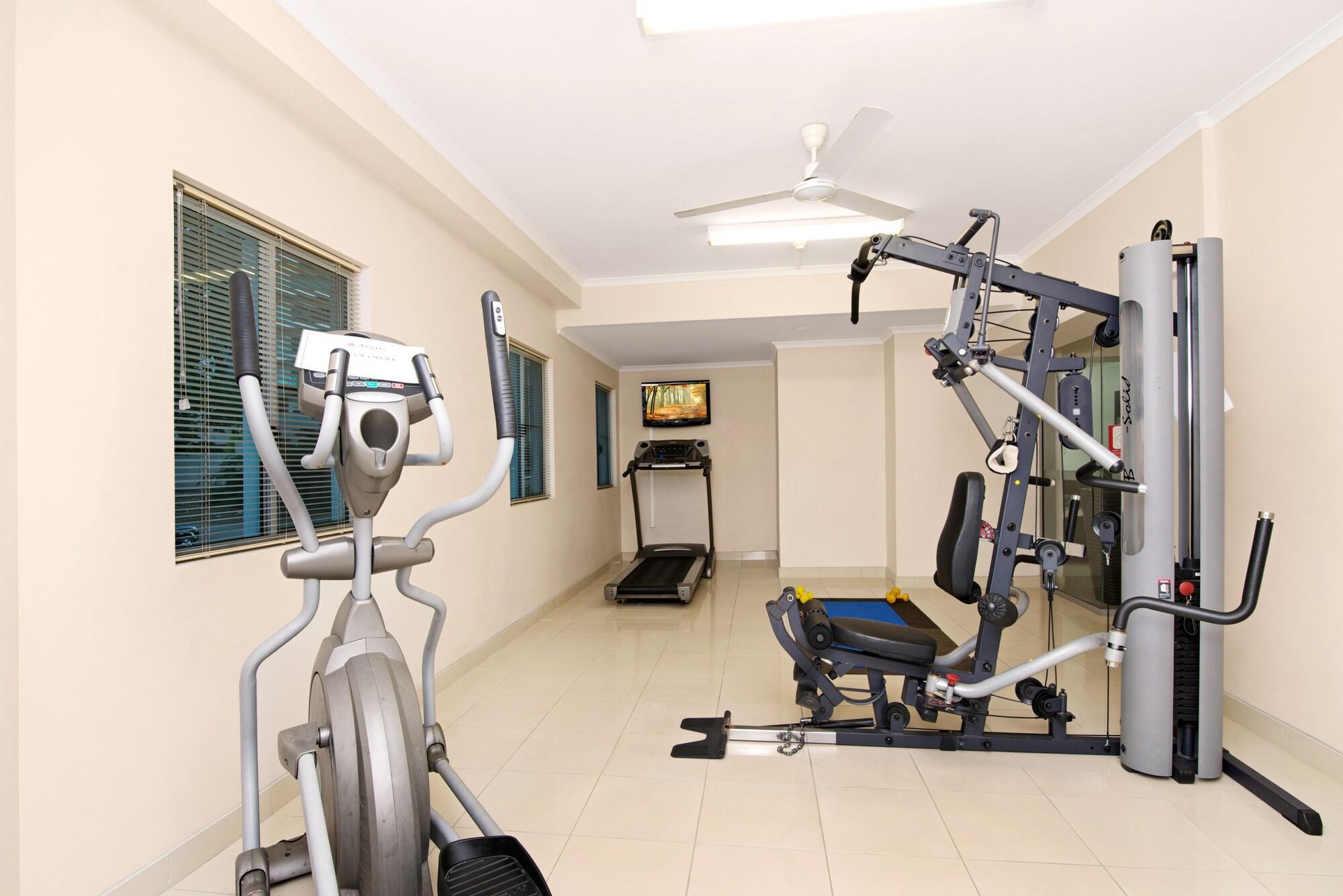 Gimnasio Argus Apartments Darwin