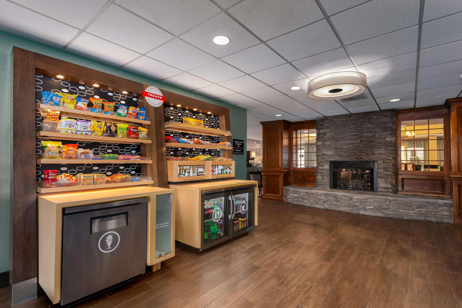 Vista Lobby Hampton Inn Kingsport