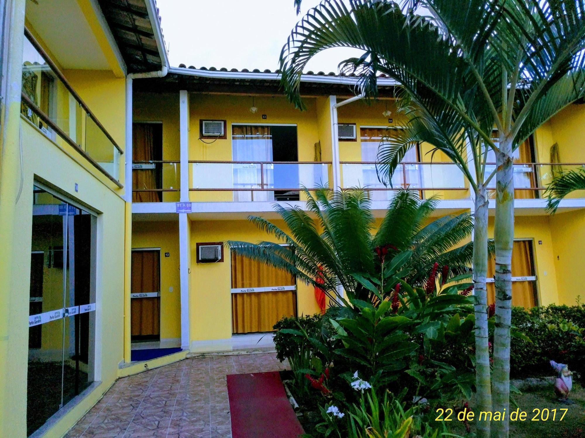 Vista Exterior Hotel Porto Garden