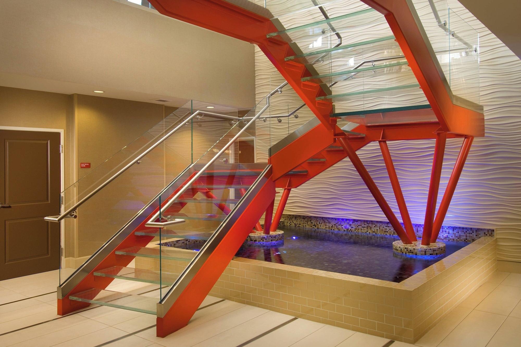 Vista Lobby TownePlace Suites by Marriott San Antonio Downtown Riverwalk