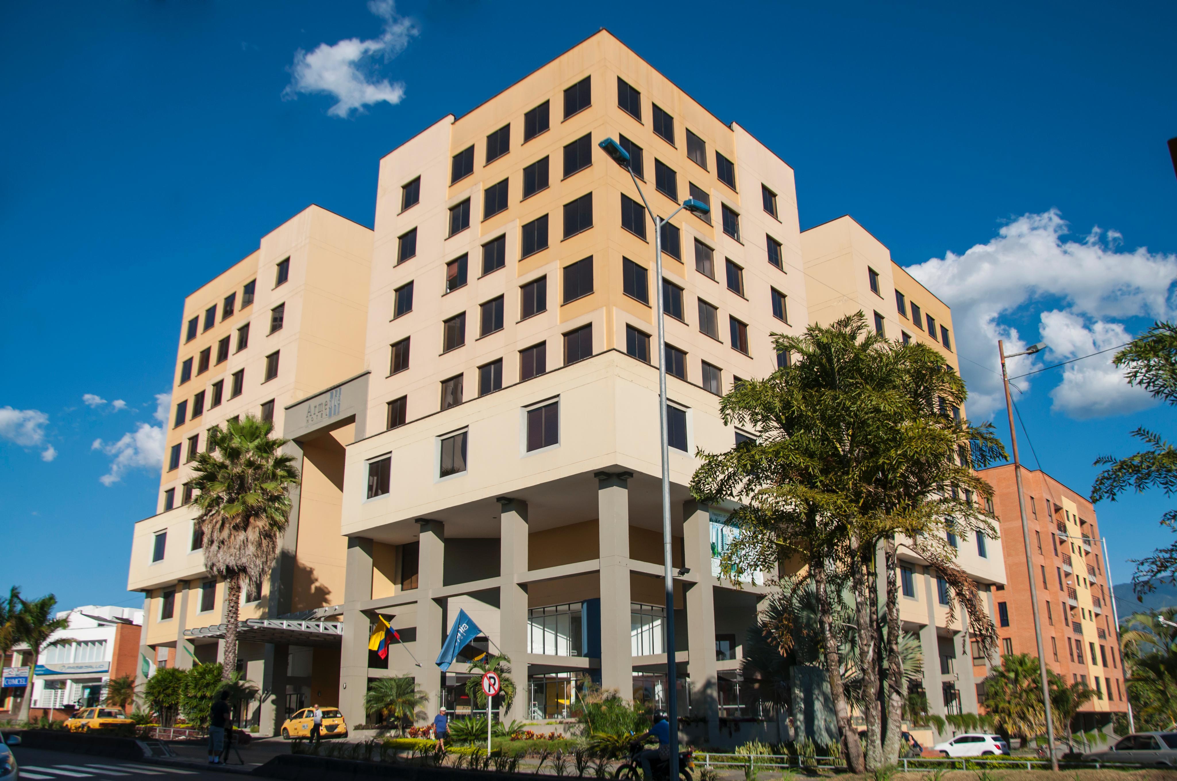 Vista Exterior Armenia Hotel