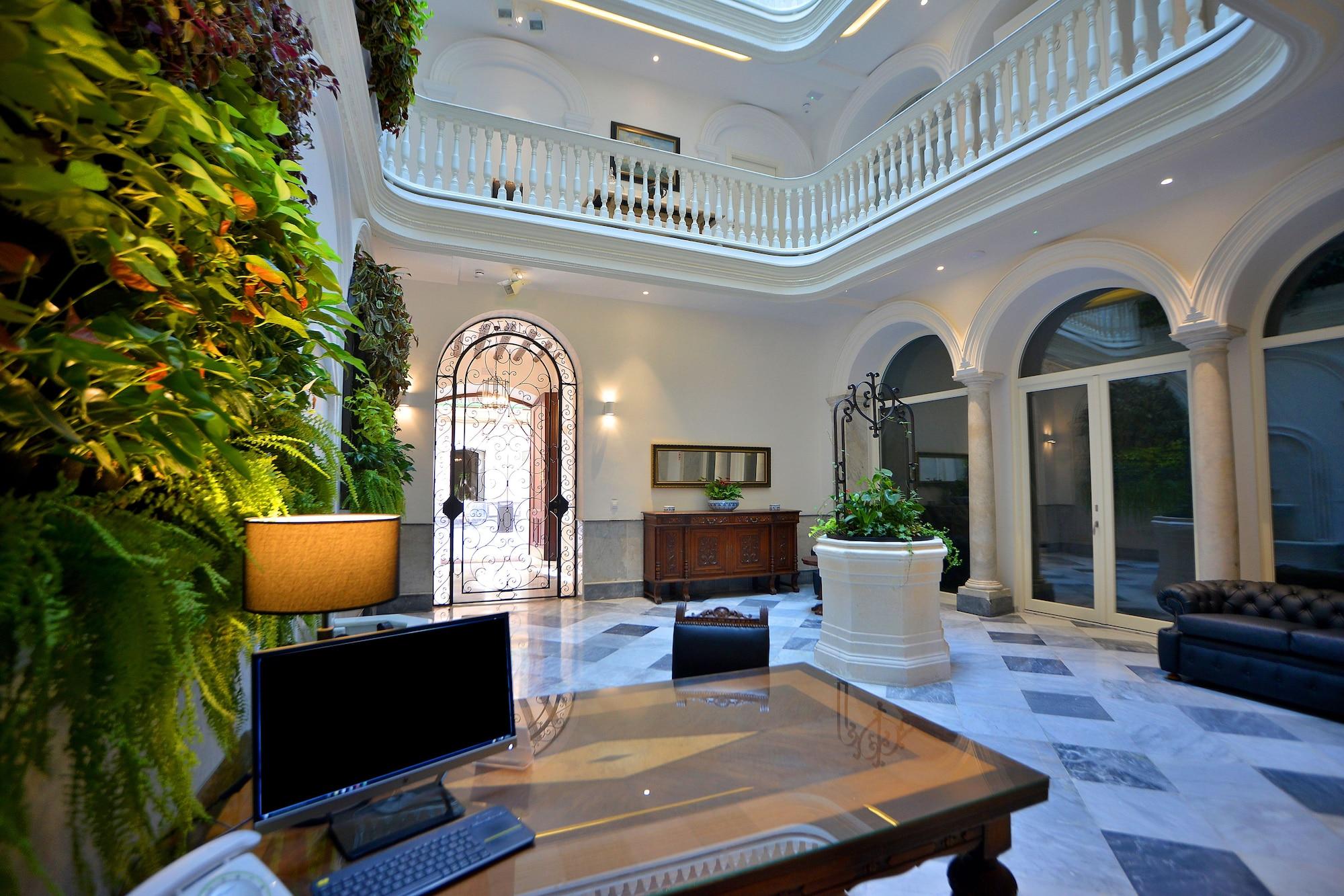 Vista Lobby Hotel El Armador Casa Palacio