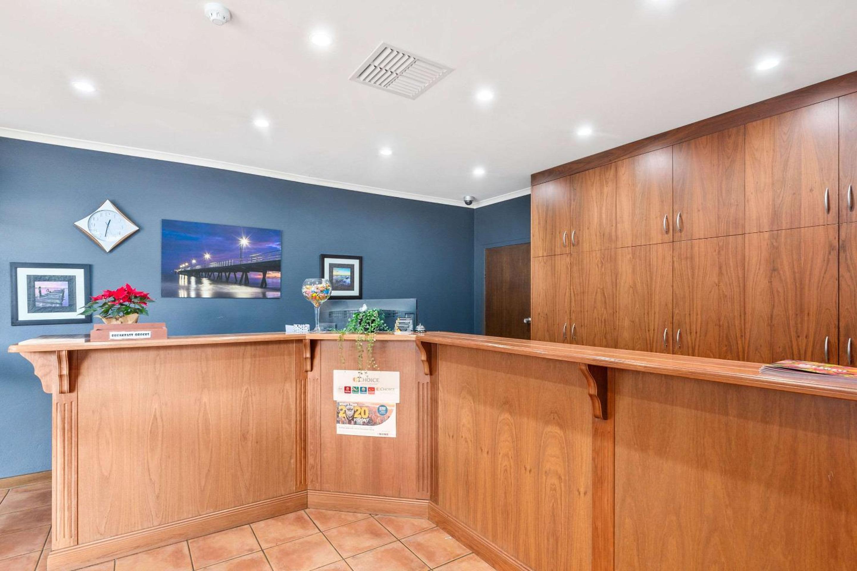 Vista Lobby Comfort Inn Glenelg