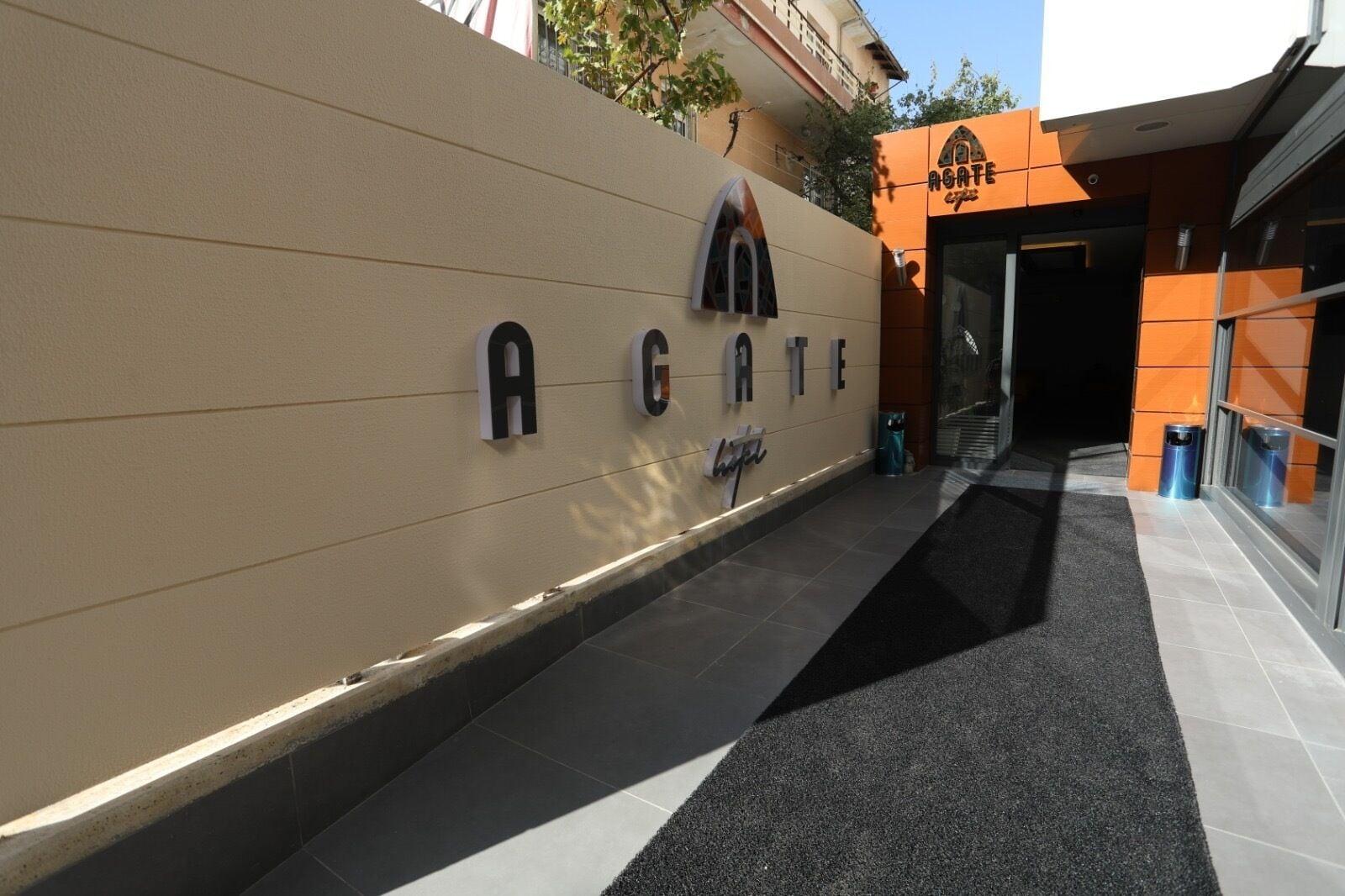 Vista Exterior Agate Hotel