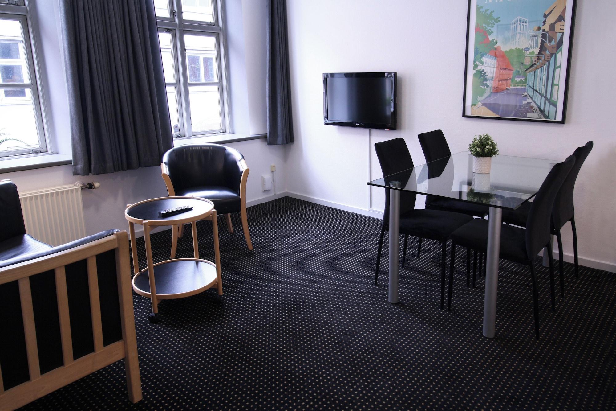 Habitación Hotel Aarhus City Apartments