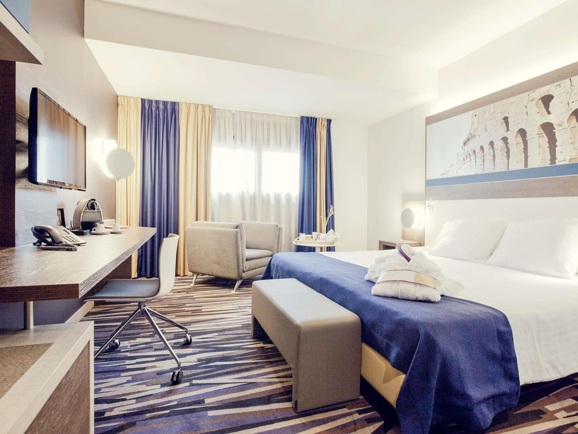 Habitación Mercure Roma Centro Colosseo