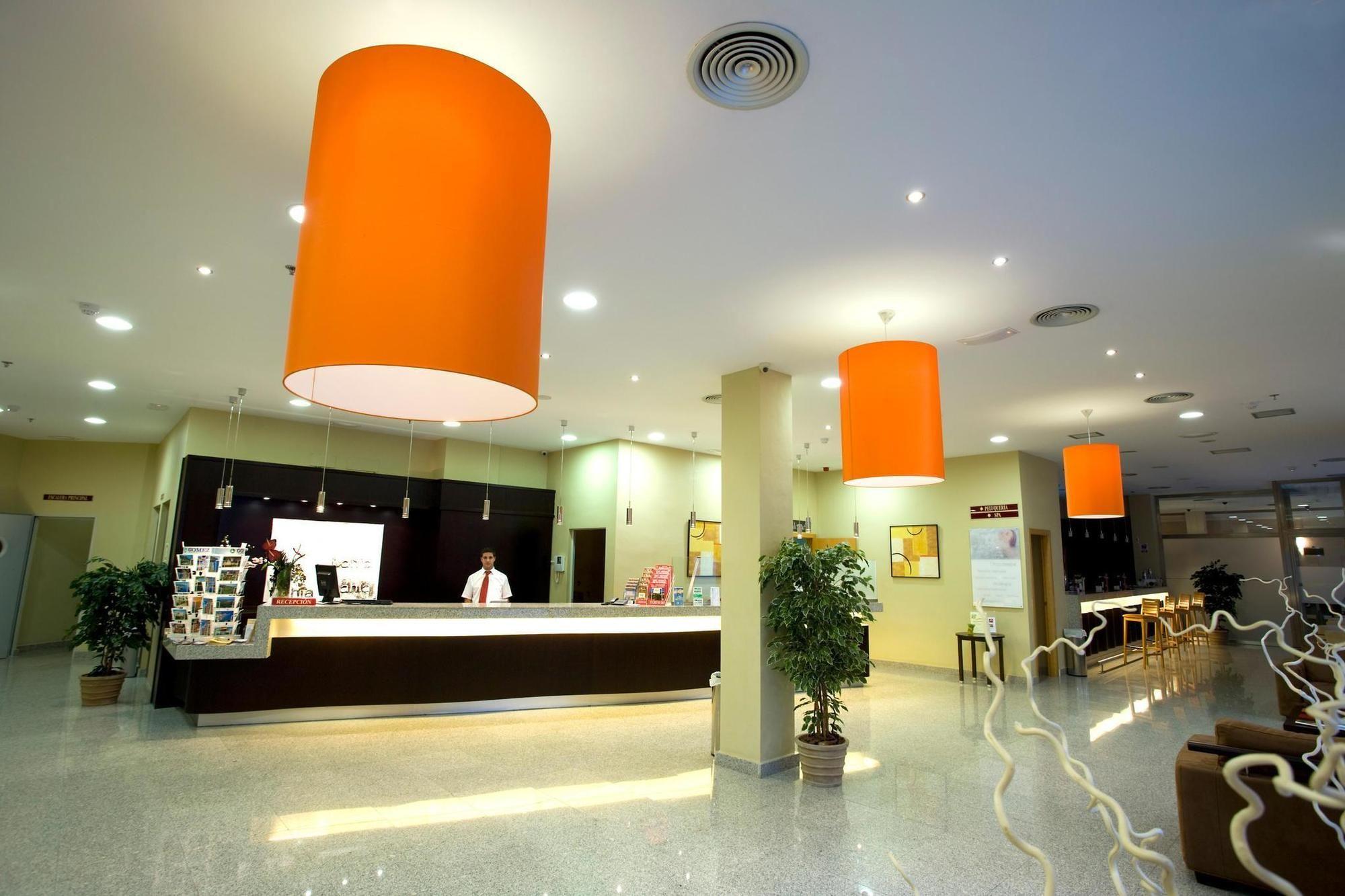 Vista Lobby Bahia Almuñecar
