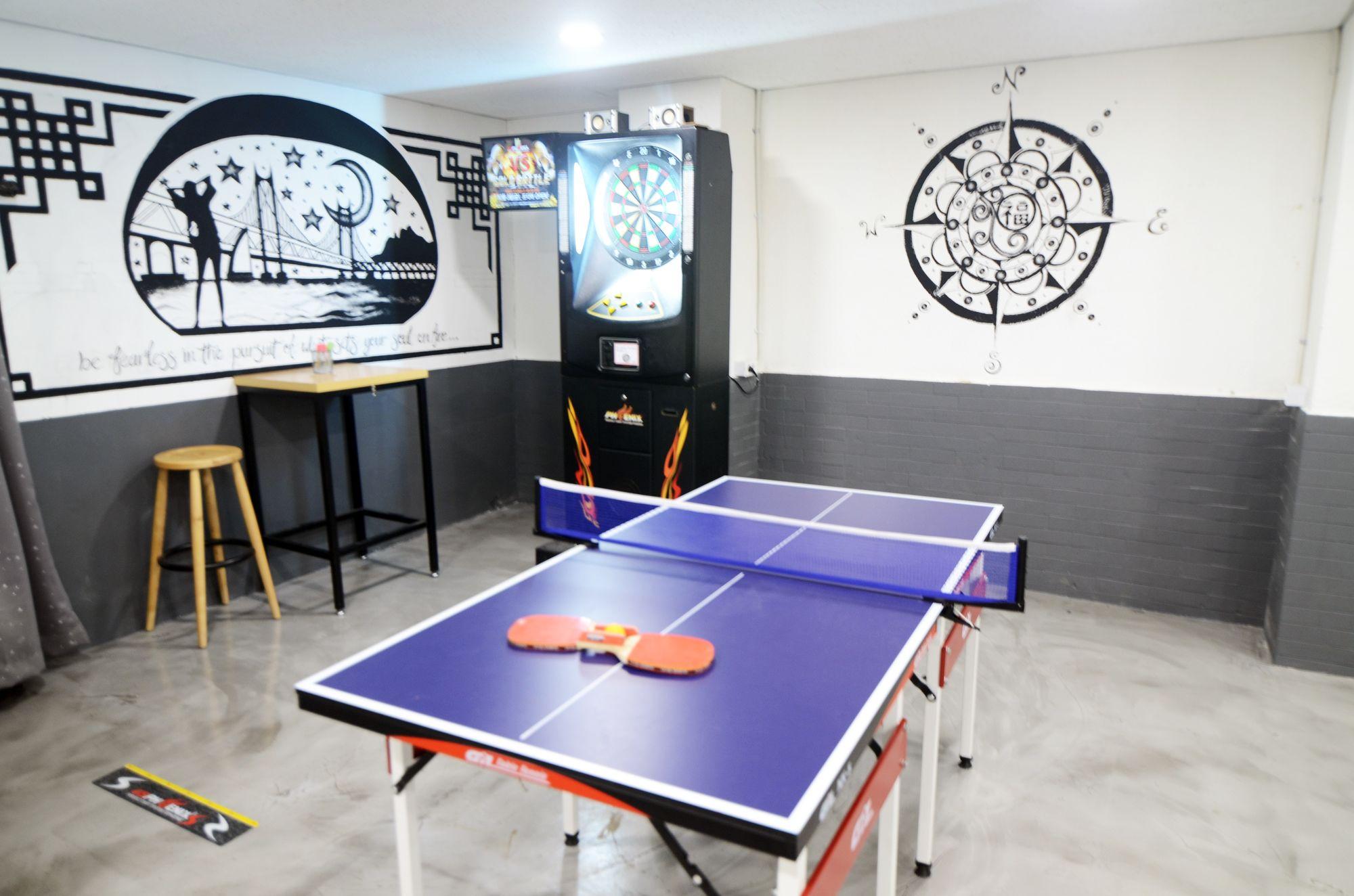 Instalaciones Recreativas Kimchee Busan Station Guesthouse - Hostel