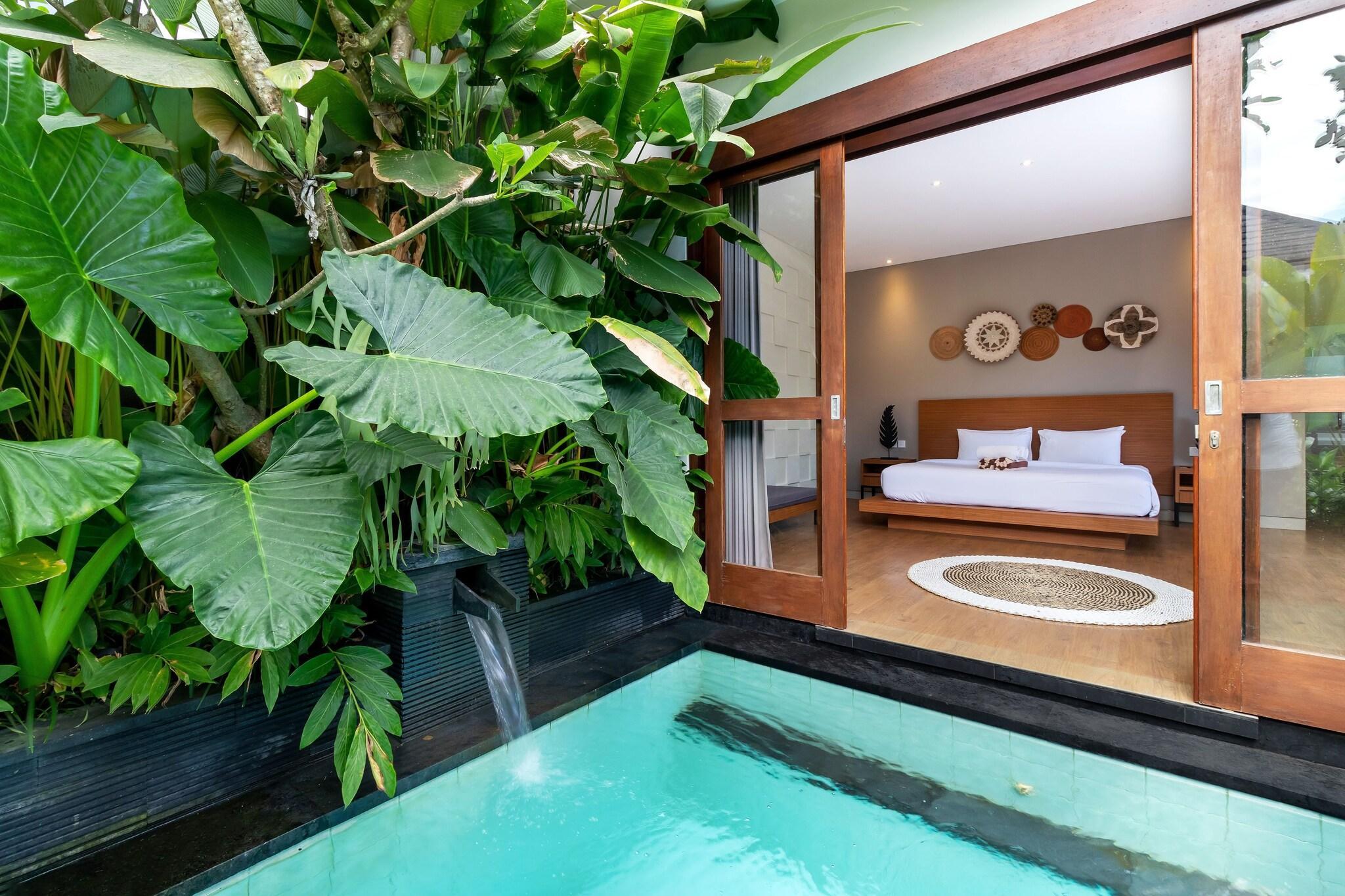 Vista Exterior Annupuri Villas Bali