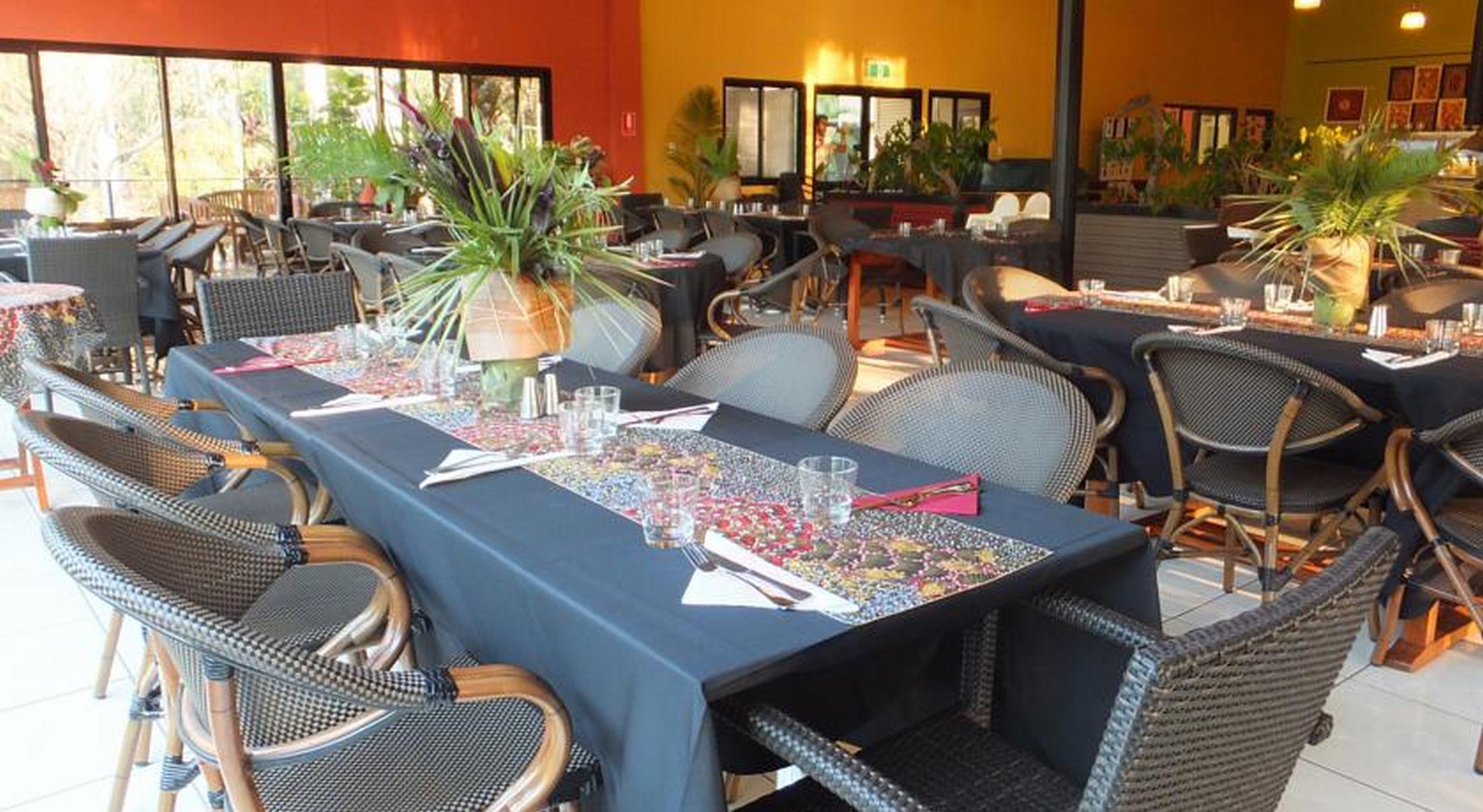 Restaurant Mary River Widerness Retreat